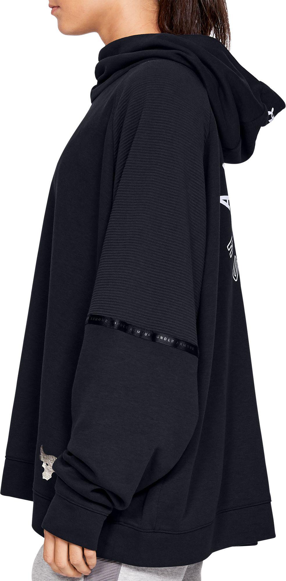 under armour oversized sweatshirt