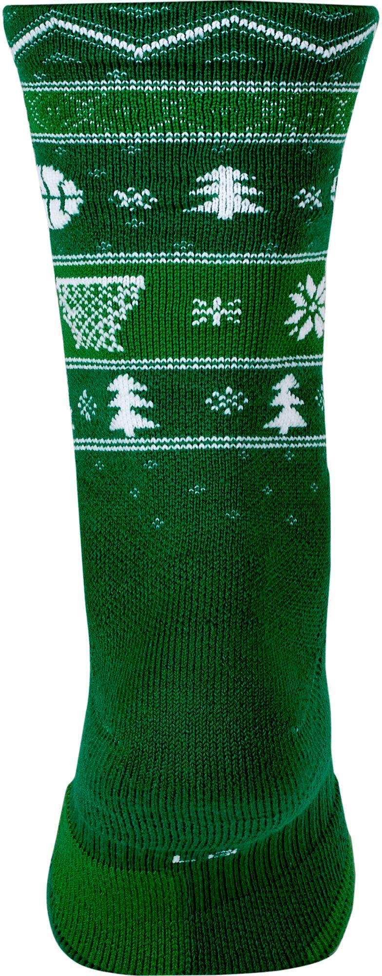 nike elite christmas crew socks