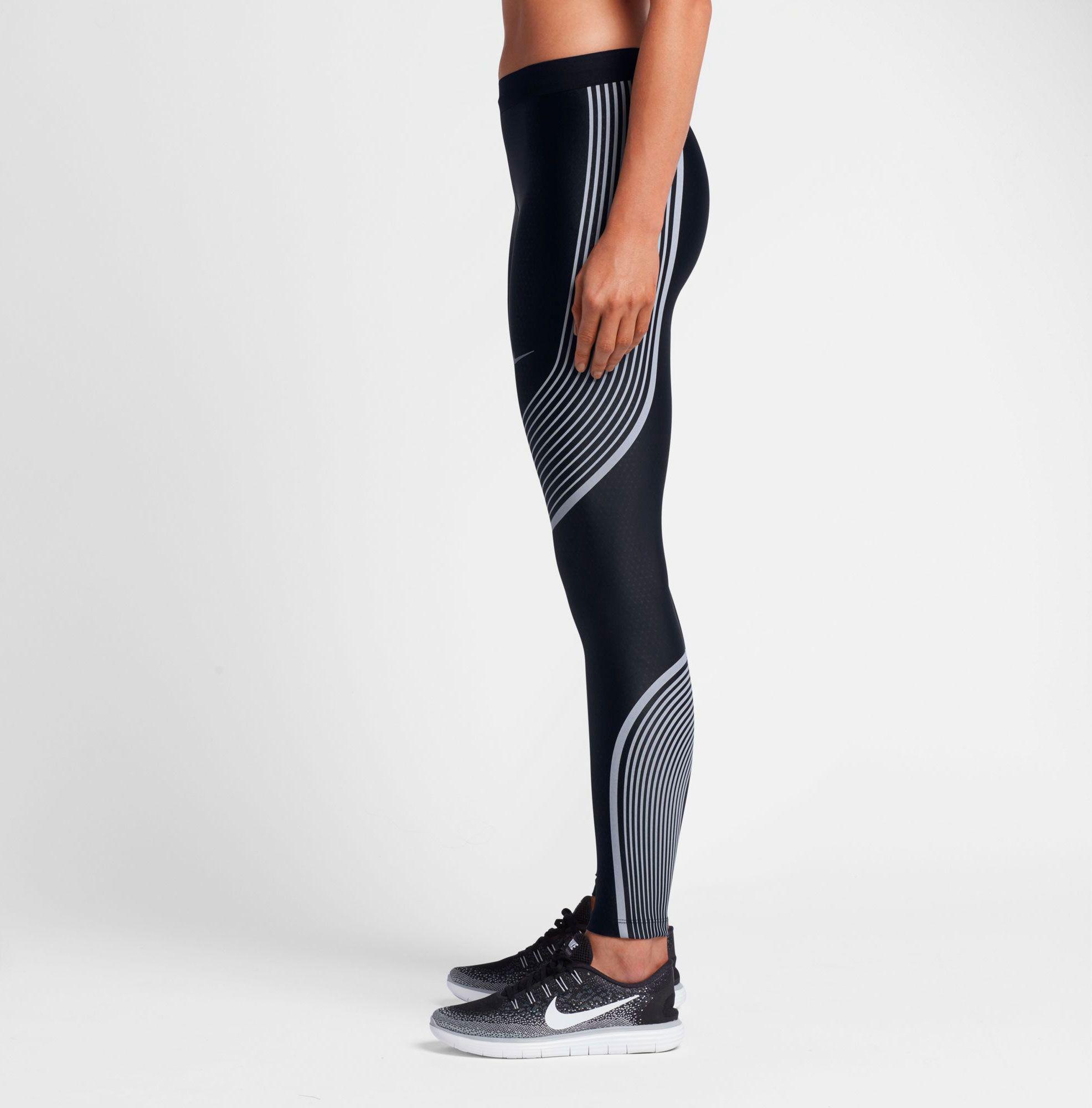 nike power speed flash tights