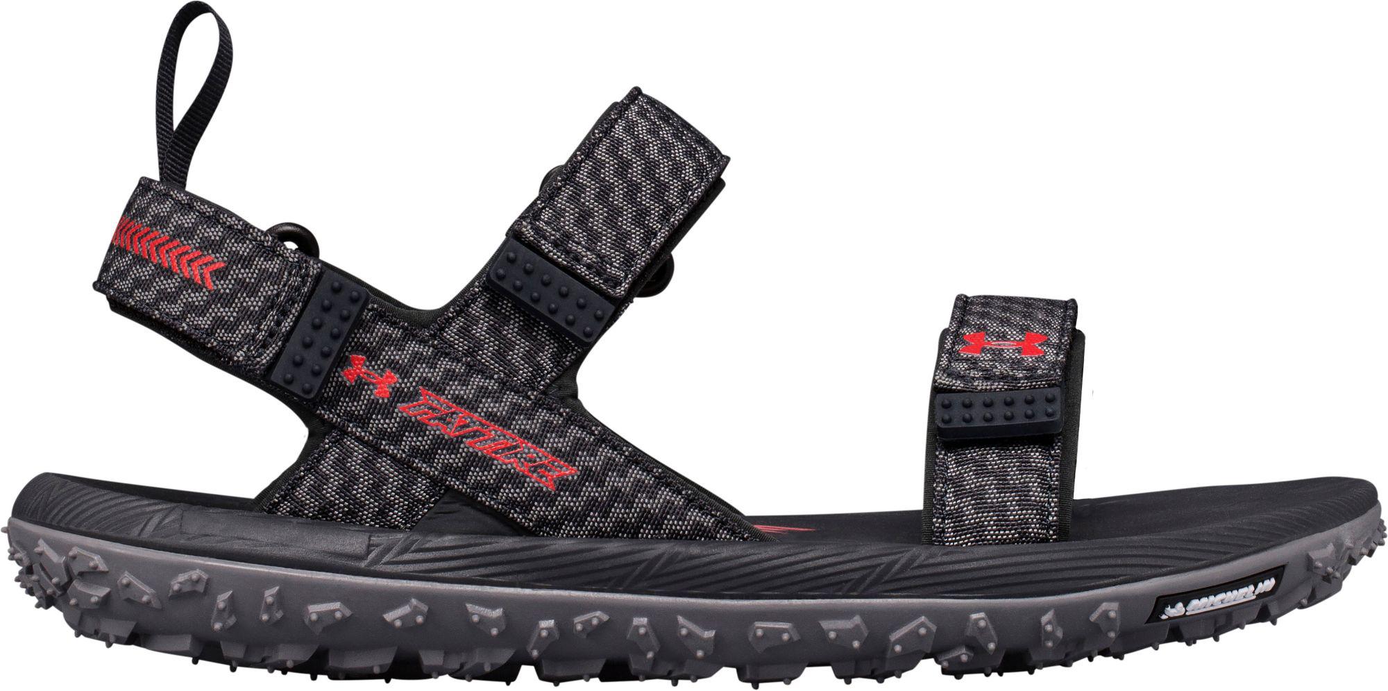 under armour men's fat tire hiking sandals