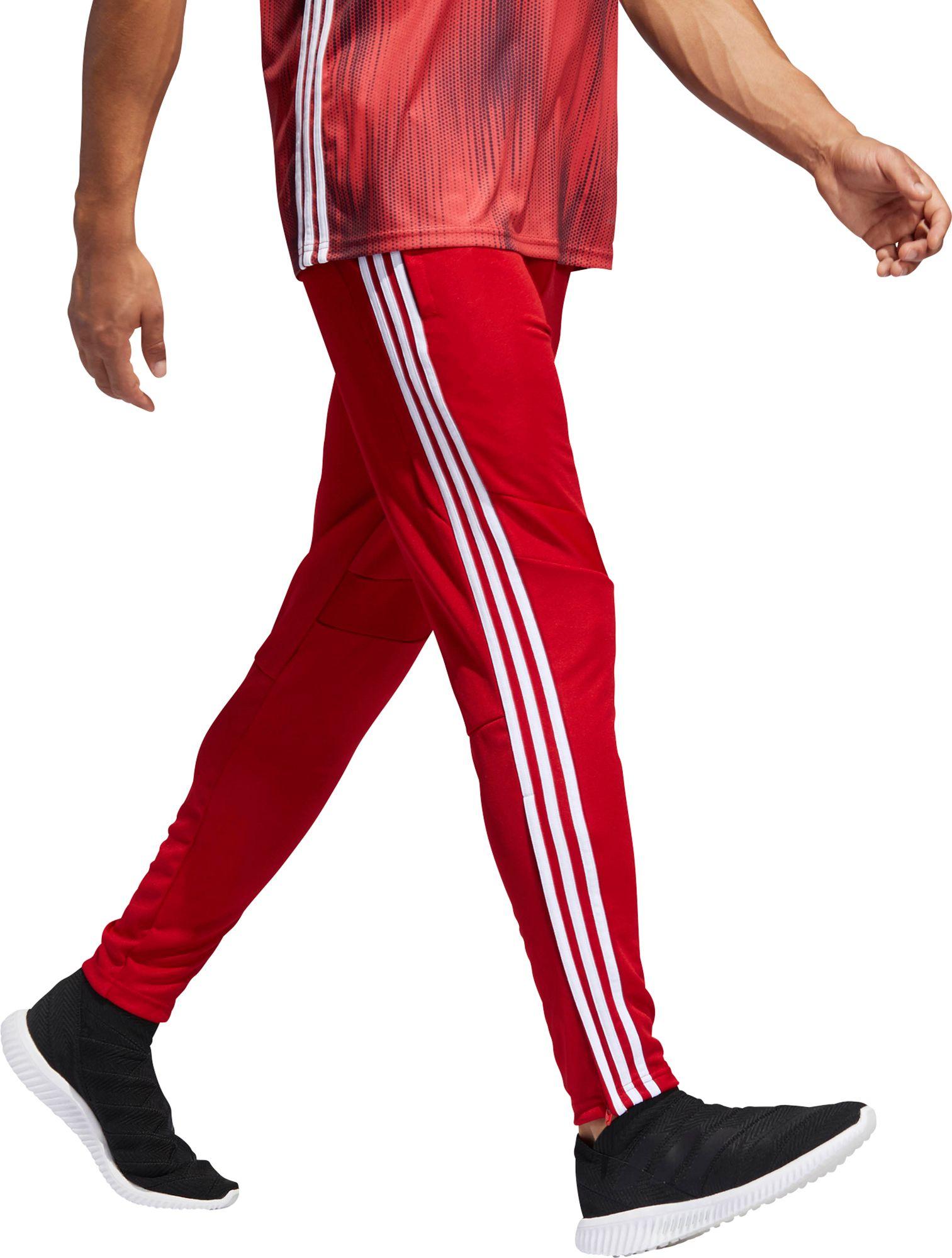 red tiro pants