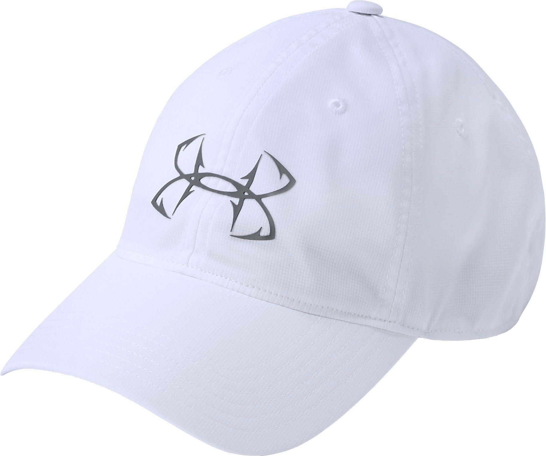 under armour fish hook hat