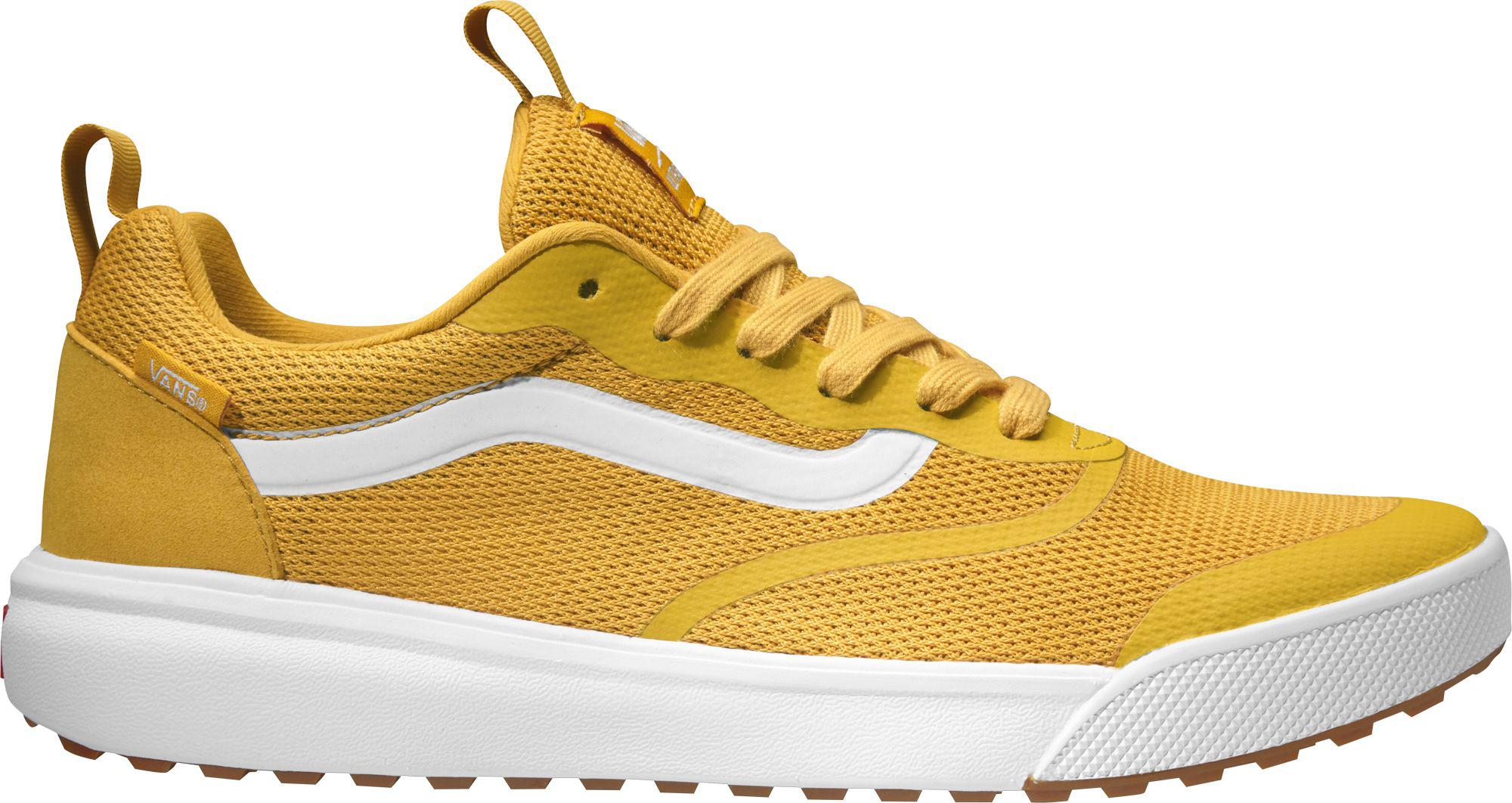 van shoes yellow