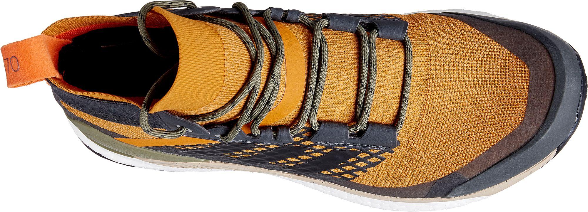 adidas free hiker orange