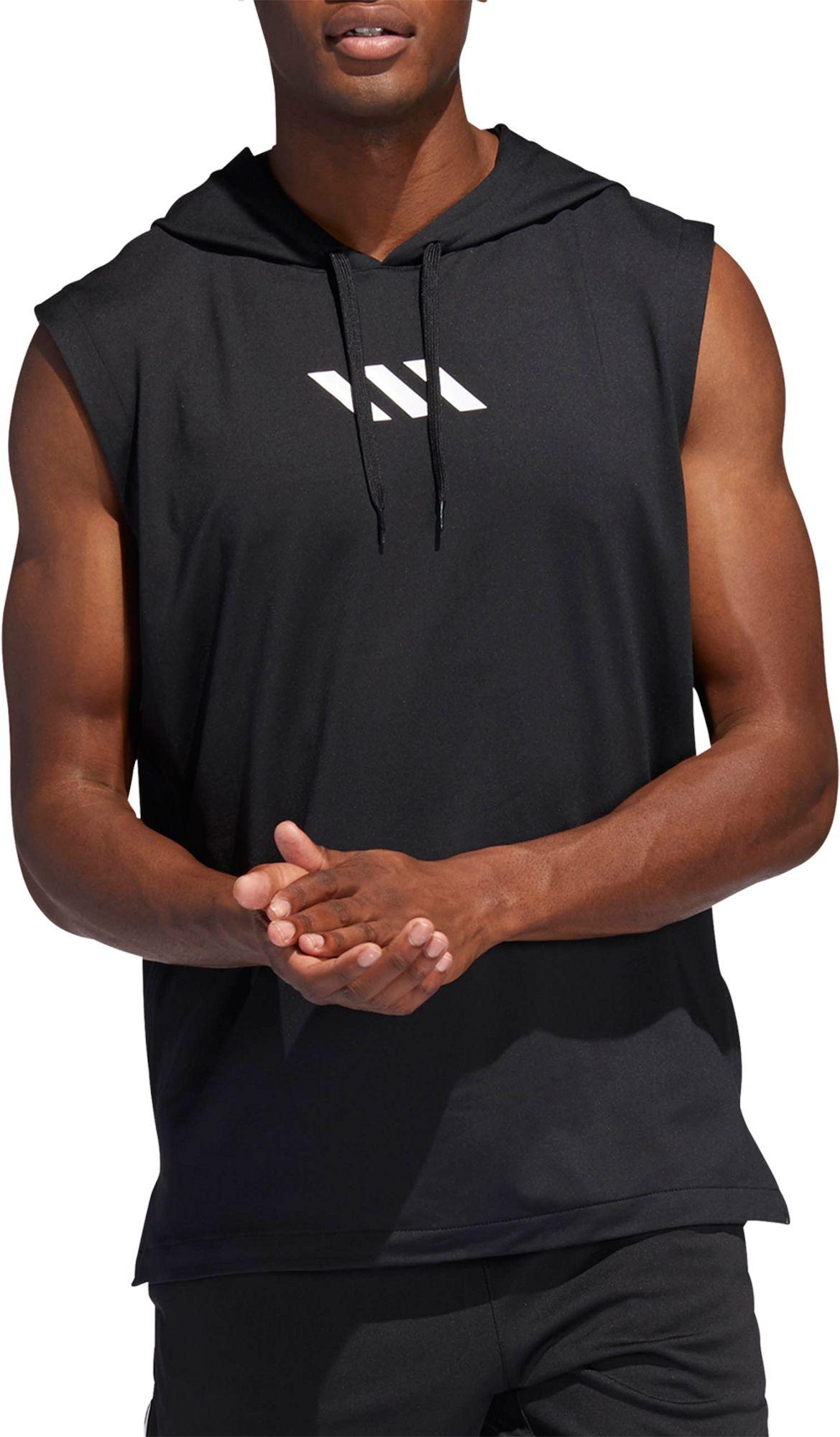 adidas men's pro madness basketball hoodie