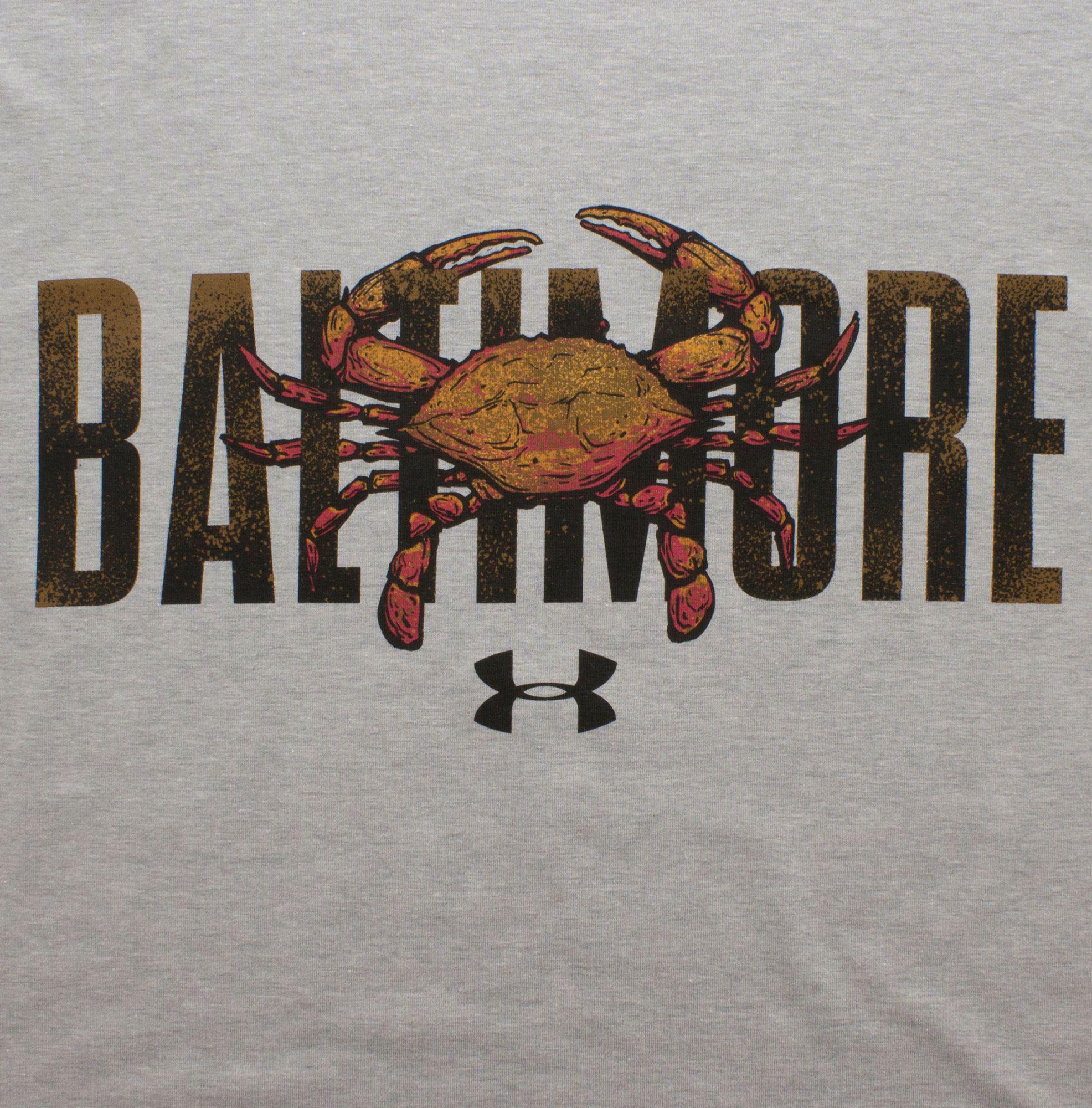 under armour crab shirt