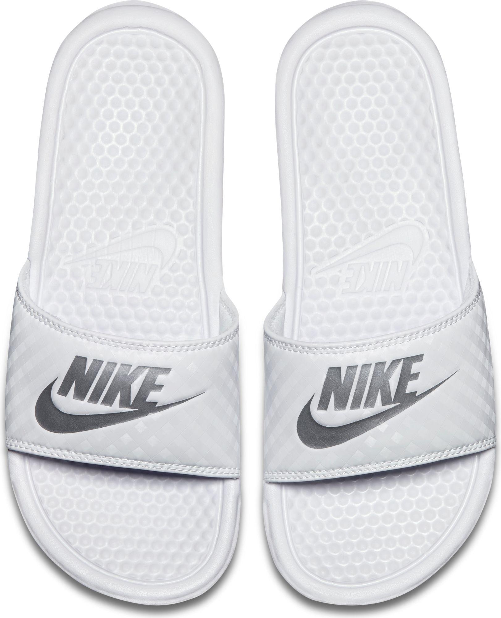 mens nike just do it slides