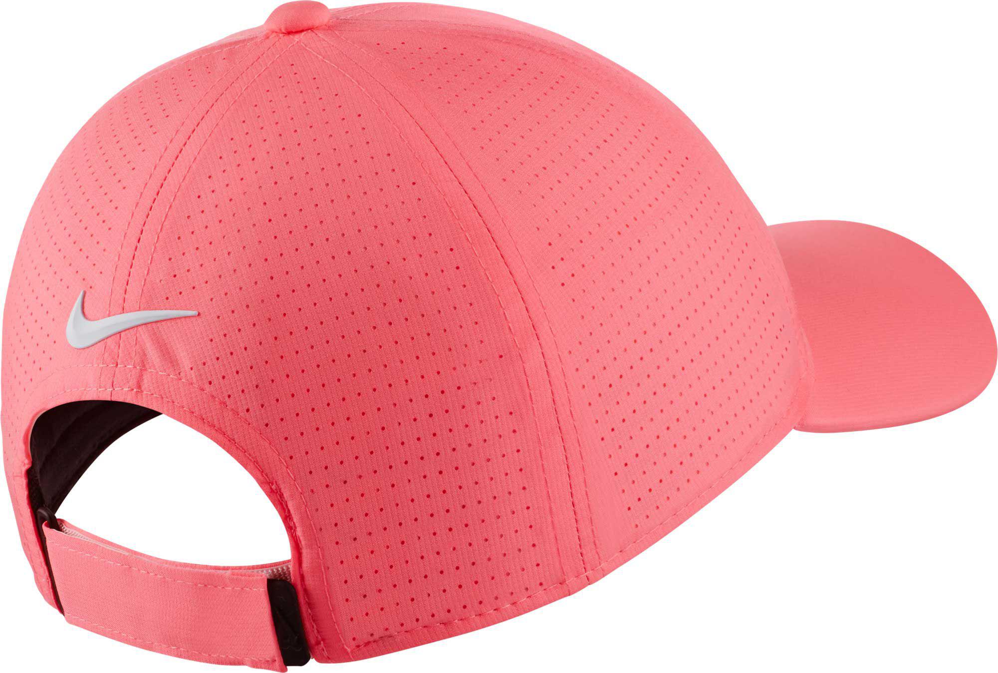 nike women's perforated golf hat