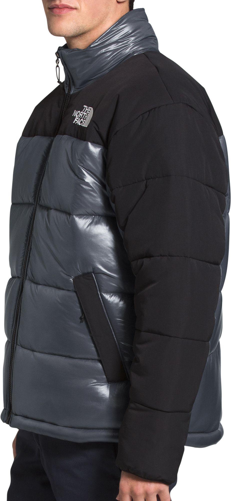 The North Face Synthetic Himalayan Insulated Jacket in Gray for Men - Lyst