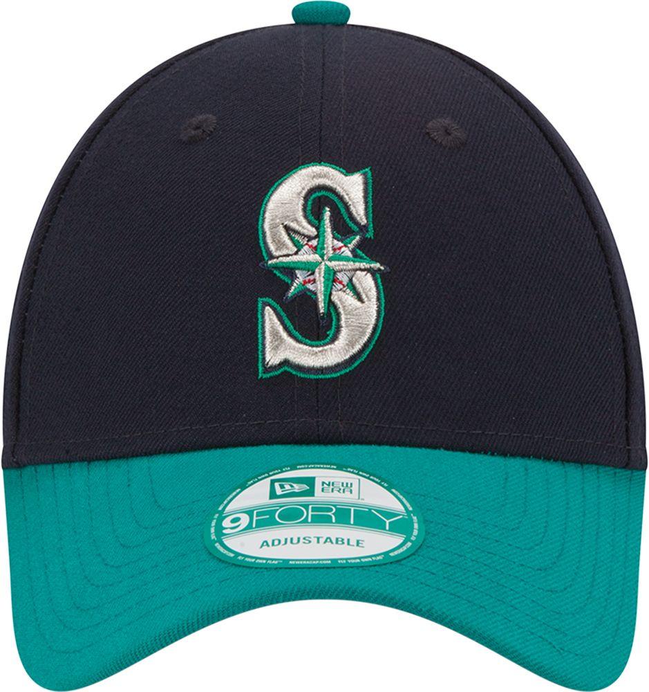 KTZ Seattle Mariners 9forty Navy/teal Adjustable Hat in Blue for Men Lyst