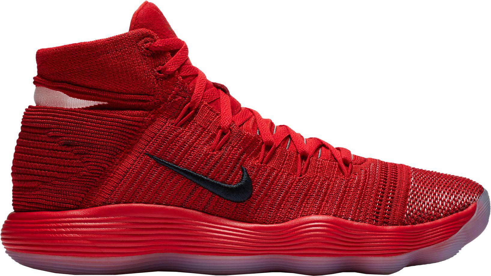 nike flyknit basketball shoes
