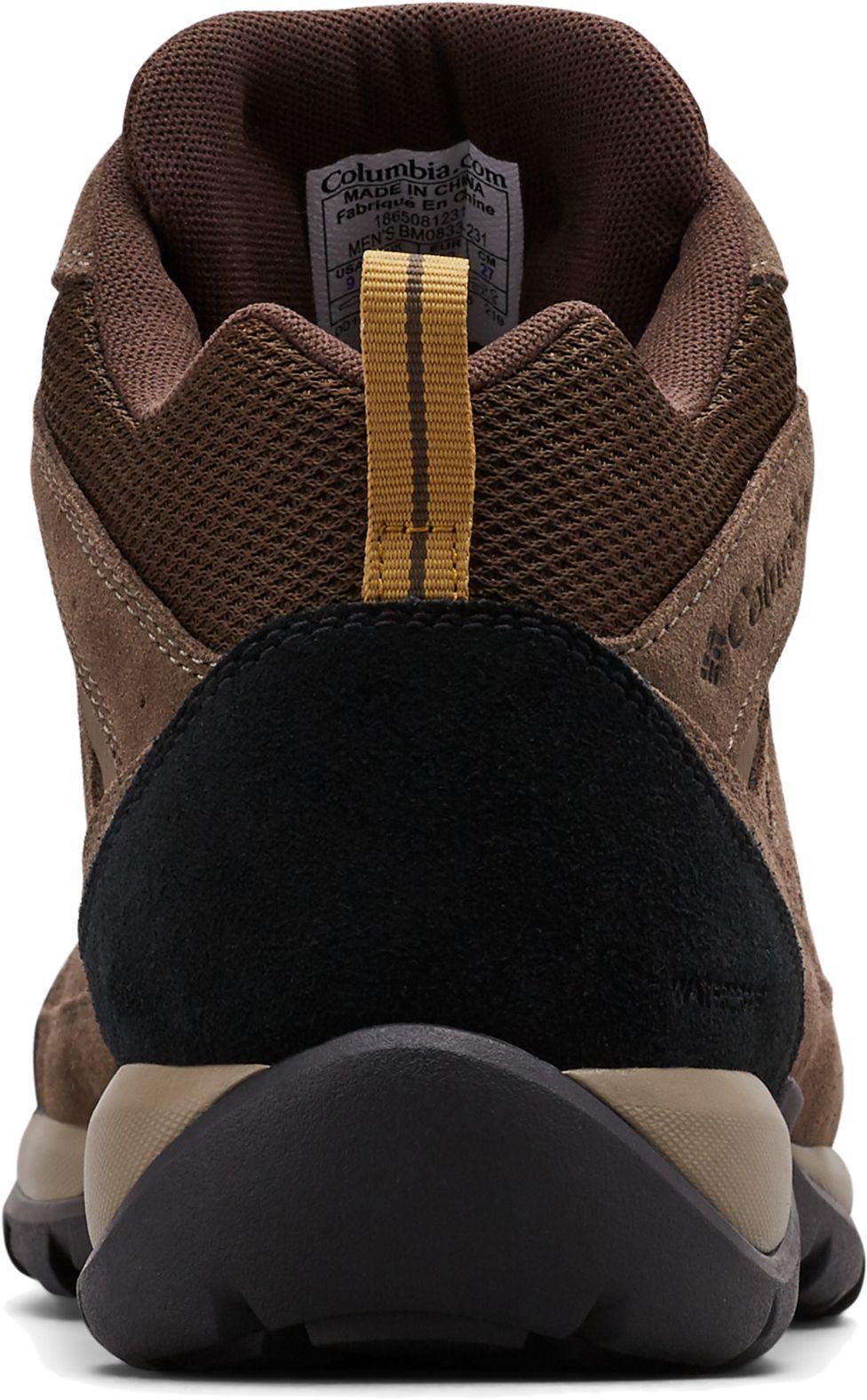 columbia redmond v2 mid men's waterproof hiking boots