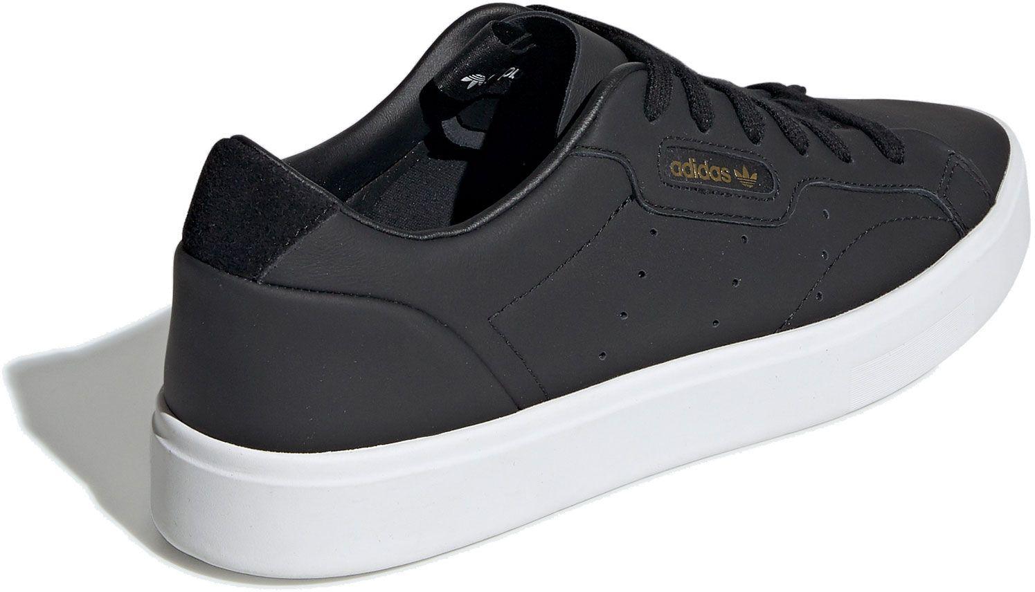 adidas Lace Sleek Shoes in Black/White (Black) - Lyst