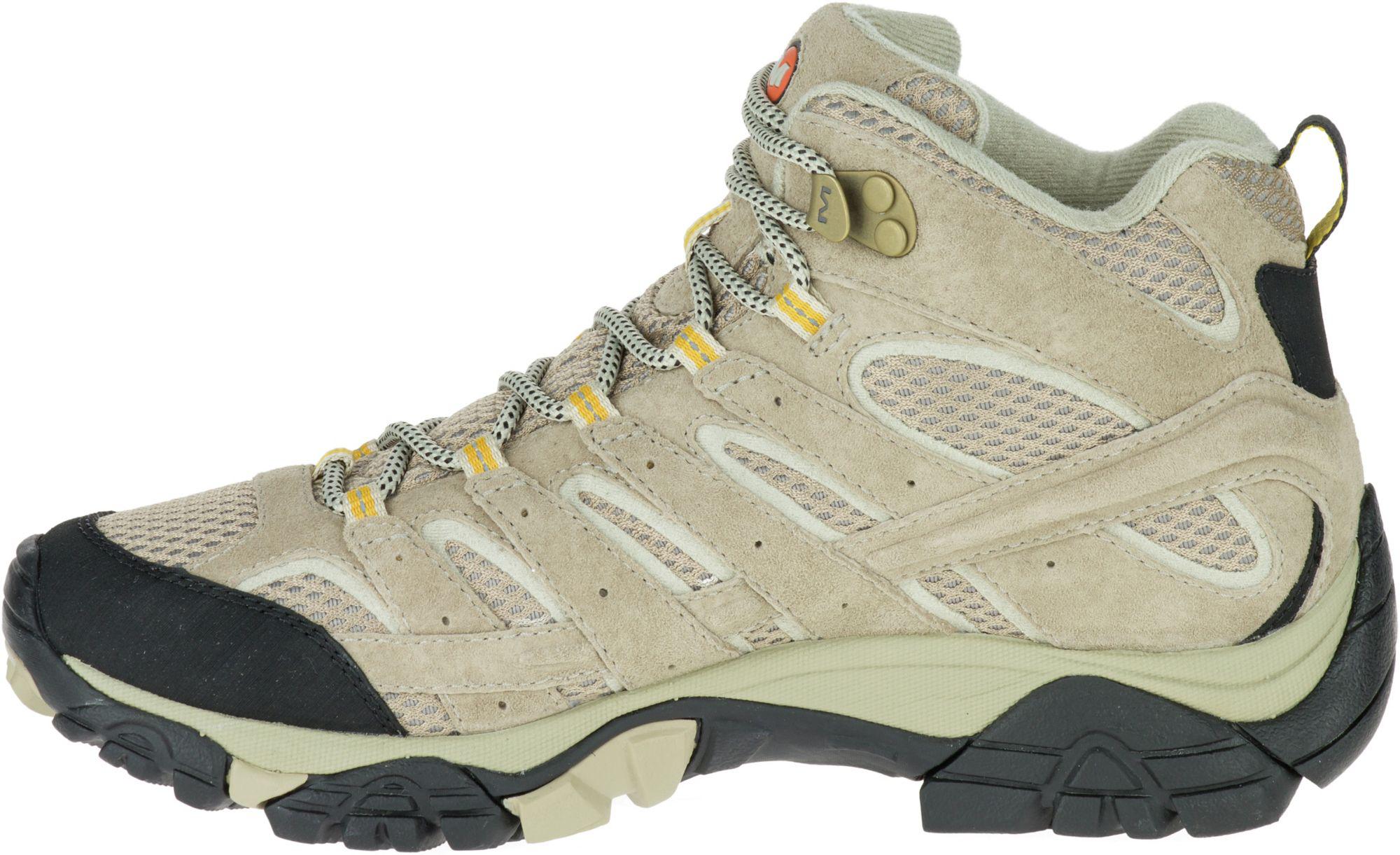 Merrell Rubber Moab 2 Ventilator Mid Hiking Boots - Lyst