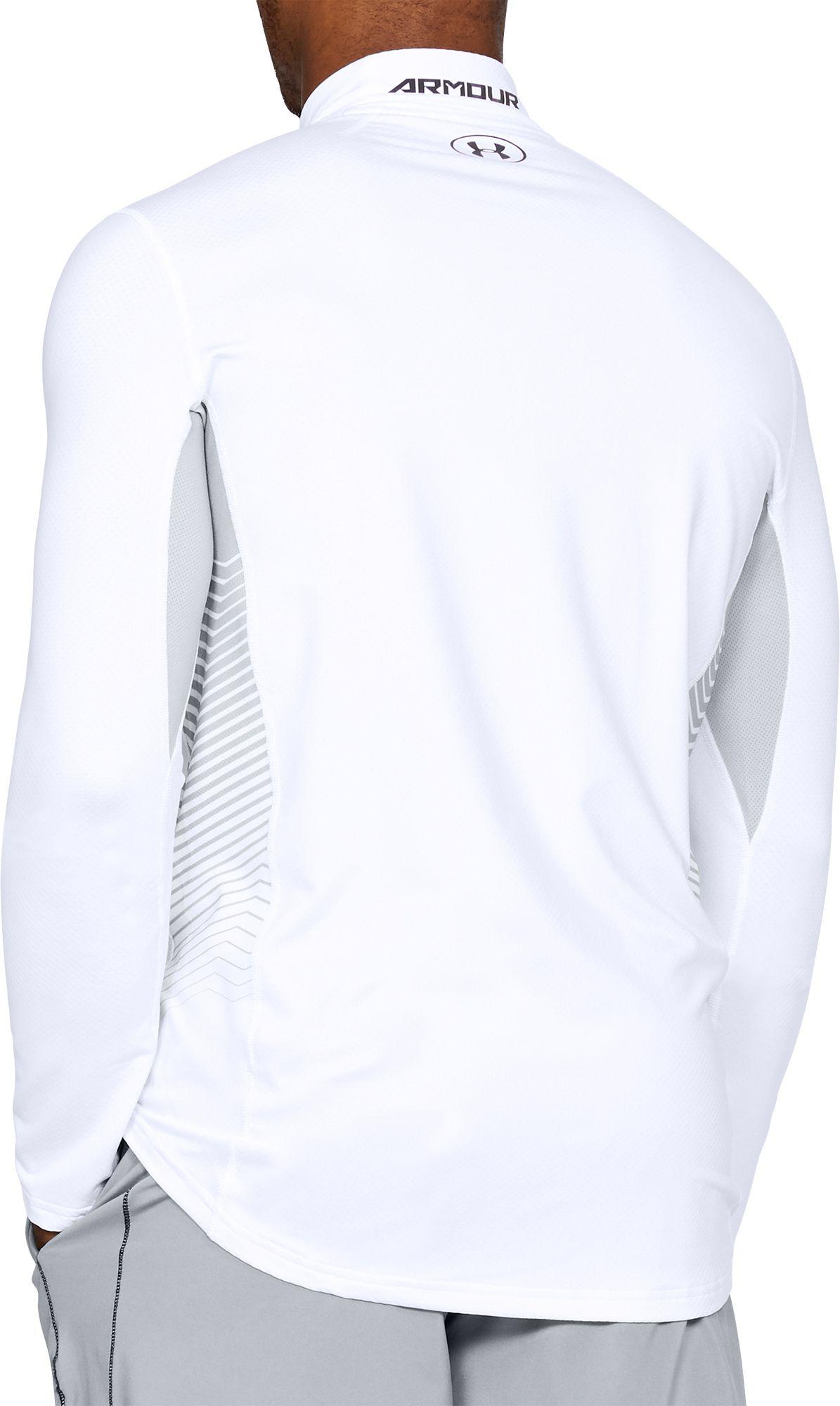 under armour coldgear white long sleeve