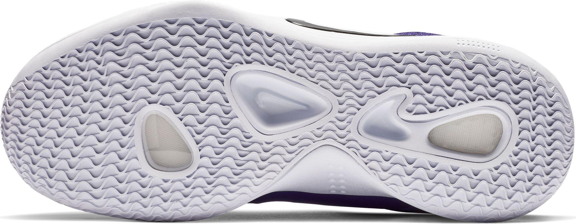 nike hyperdunk purple basketball shoes