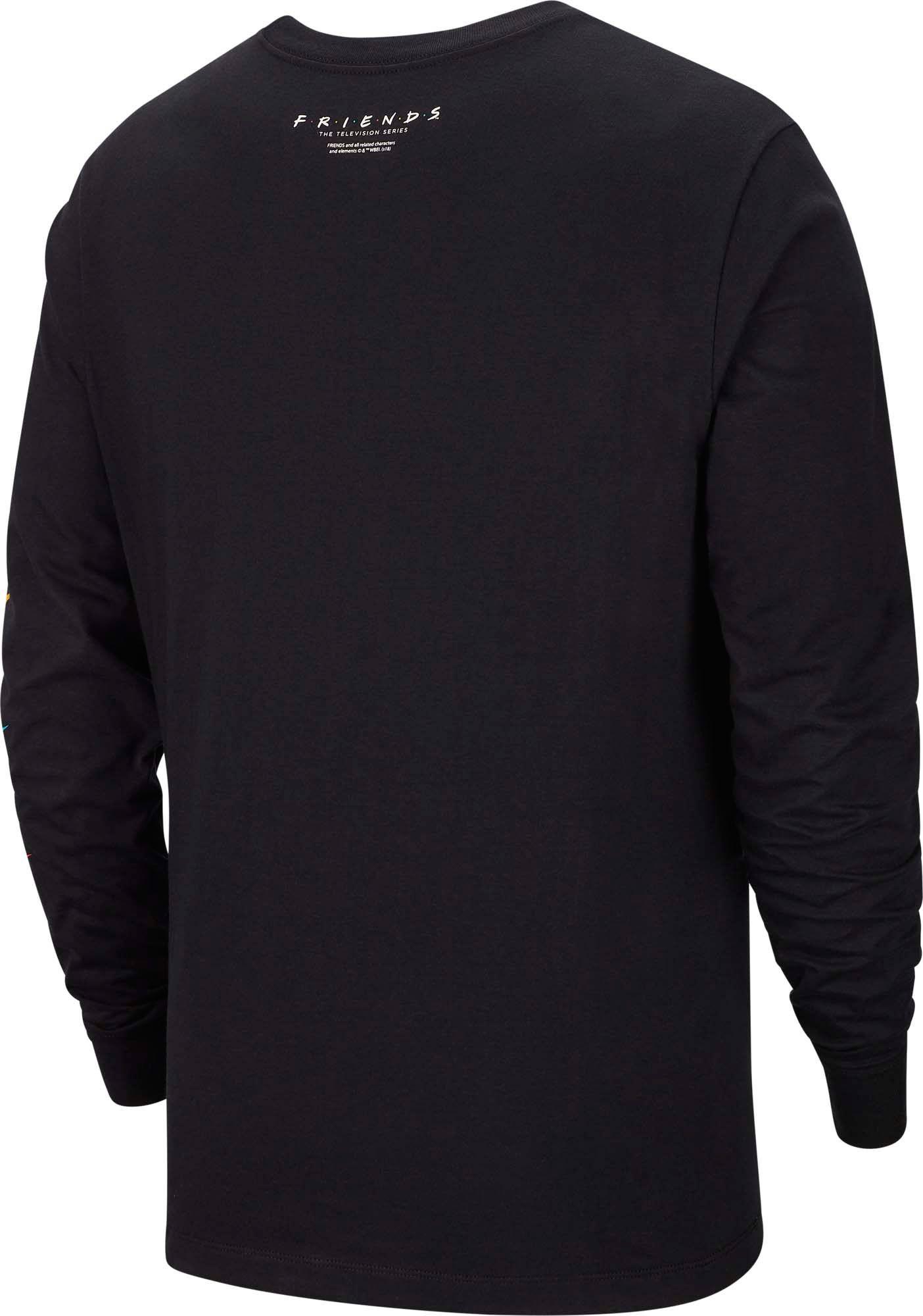 nike men's dry kyrie irving long sleeve graphic tee