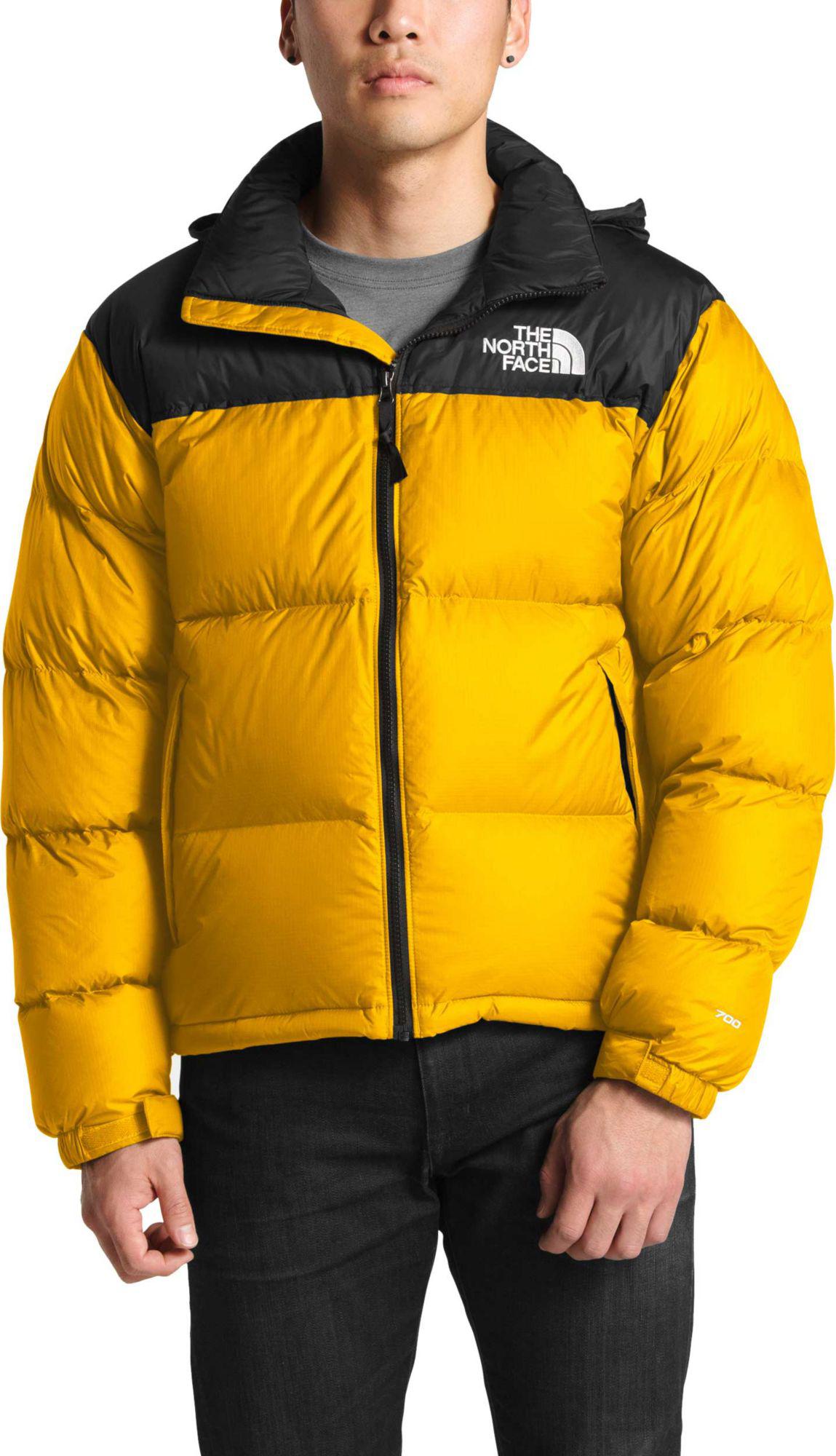The North Face 1996 Retro Nuptse Jacket in Yellow for Men - Lyst