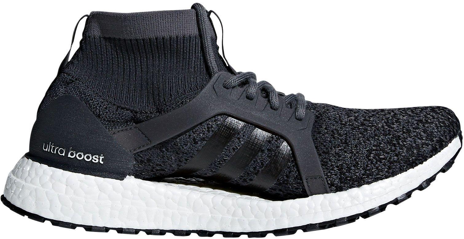 adidas Rubber Ultraboost X All Terrain Trail Running Shoes in Carbon/Black (Black) - Lyst