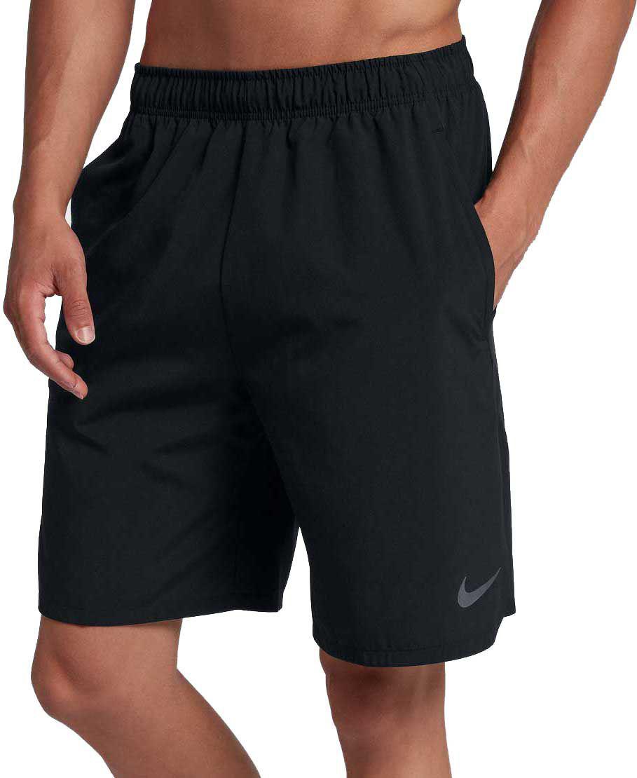 Nike Synthetic 8'' Flex Woven Training Shorts 2.0 in Black/Dark Grey ...