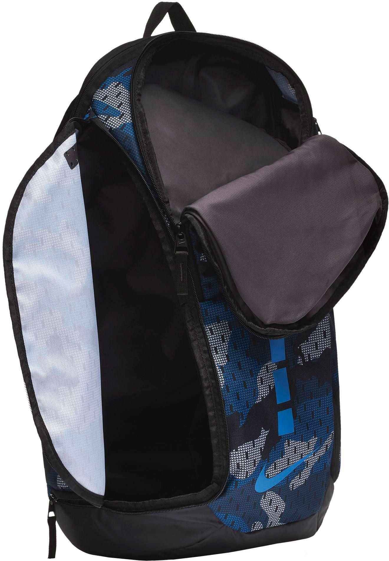 Nike Synthetic Hoops Elite Pro Camo Basketball Backpack in Blue for Men Lyst