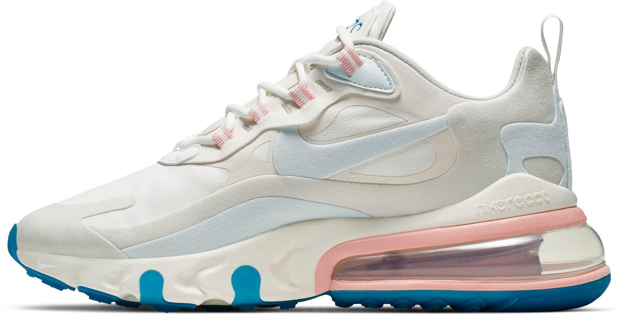nike 270 react multicolor