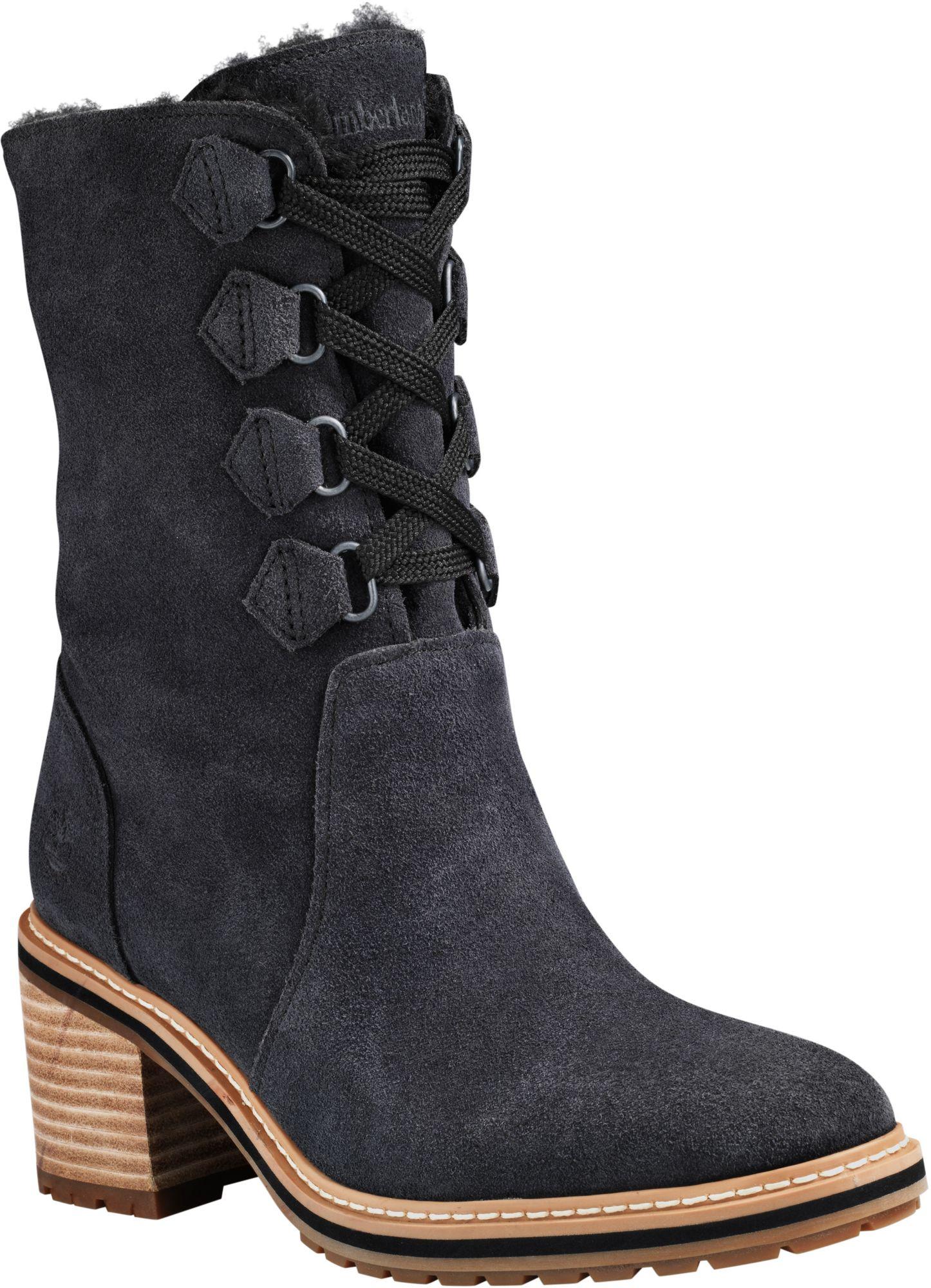 timberland sienna high waterproof mid boot