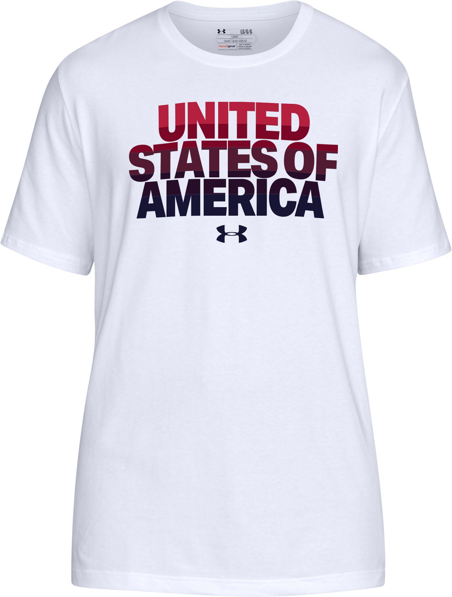 Download Under Armour Cotton United States Of America Graphic T ...