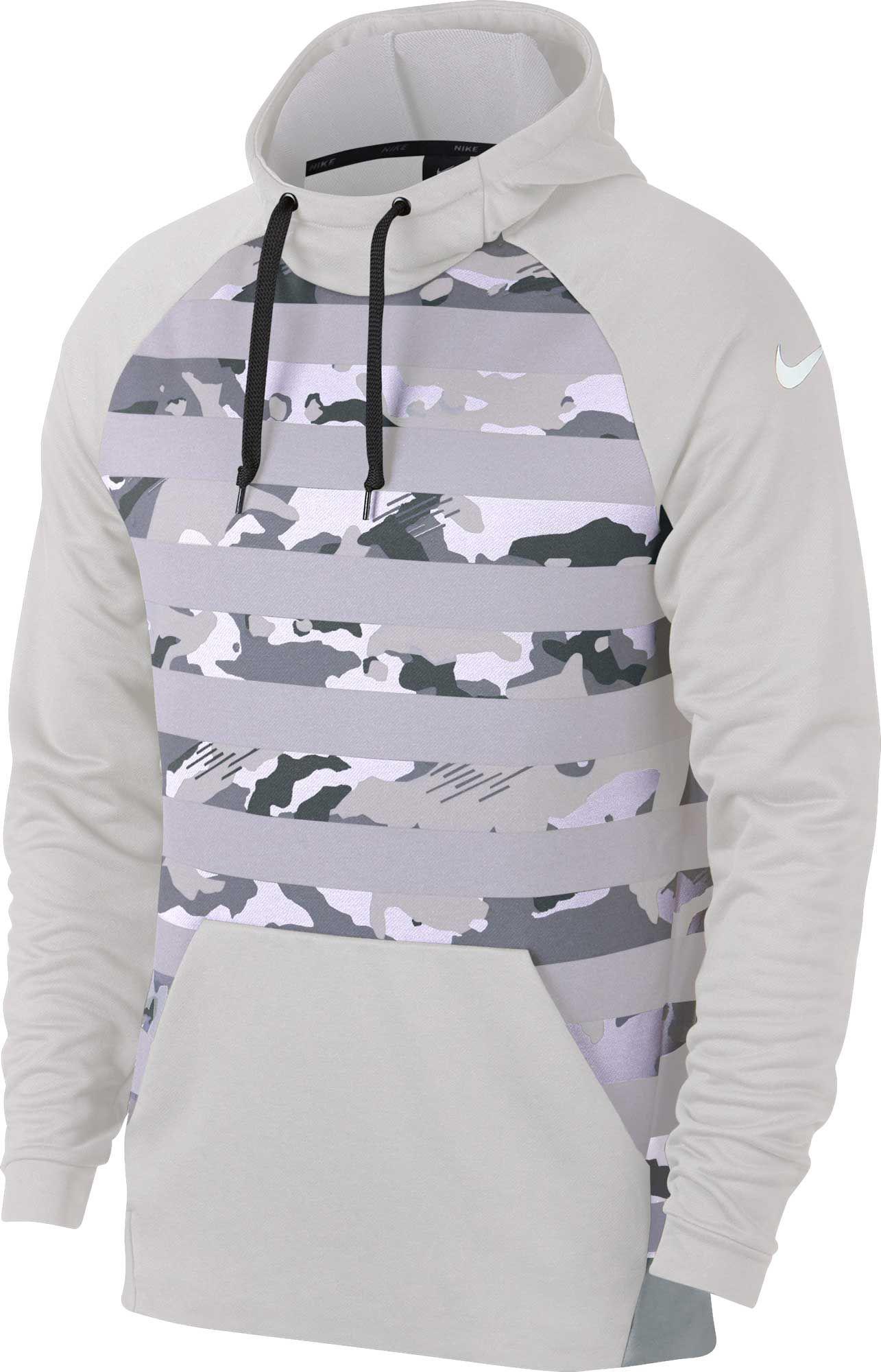nike dry camo fleece hoodie