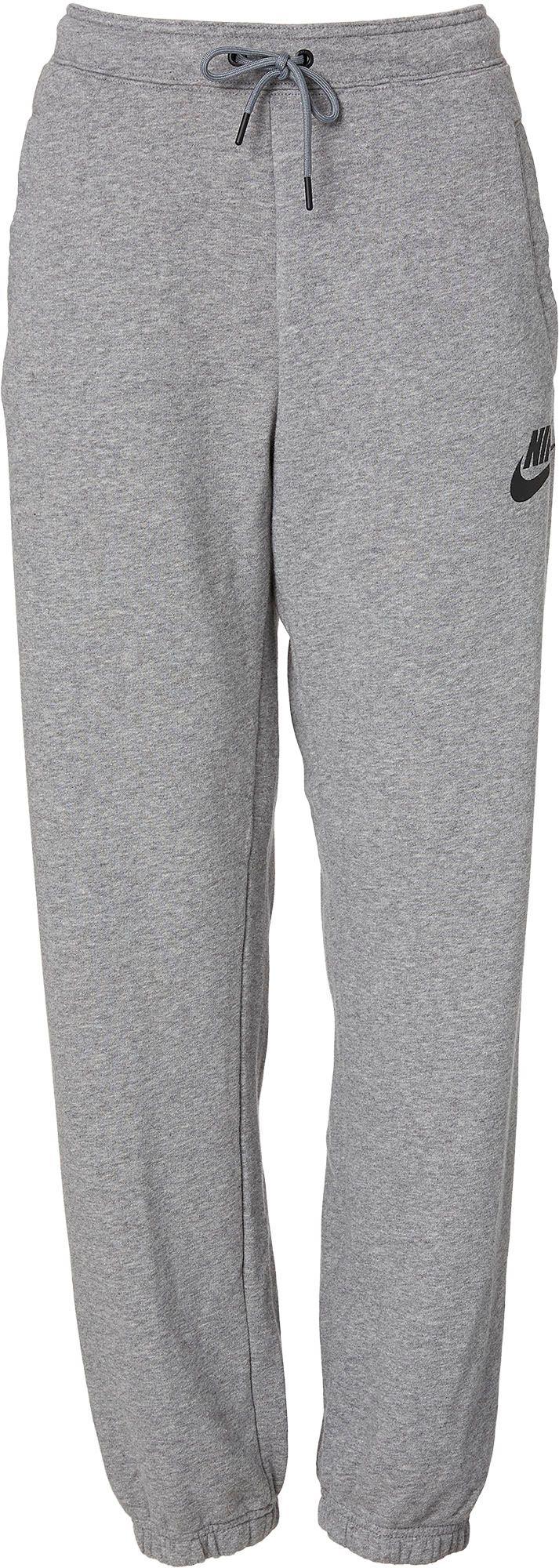 Nike Fleece Sportswear Loose Rally Sweatpants in Carbon Heather (Gray) -  Lyst