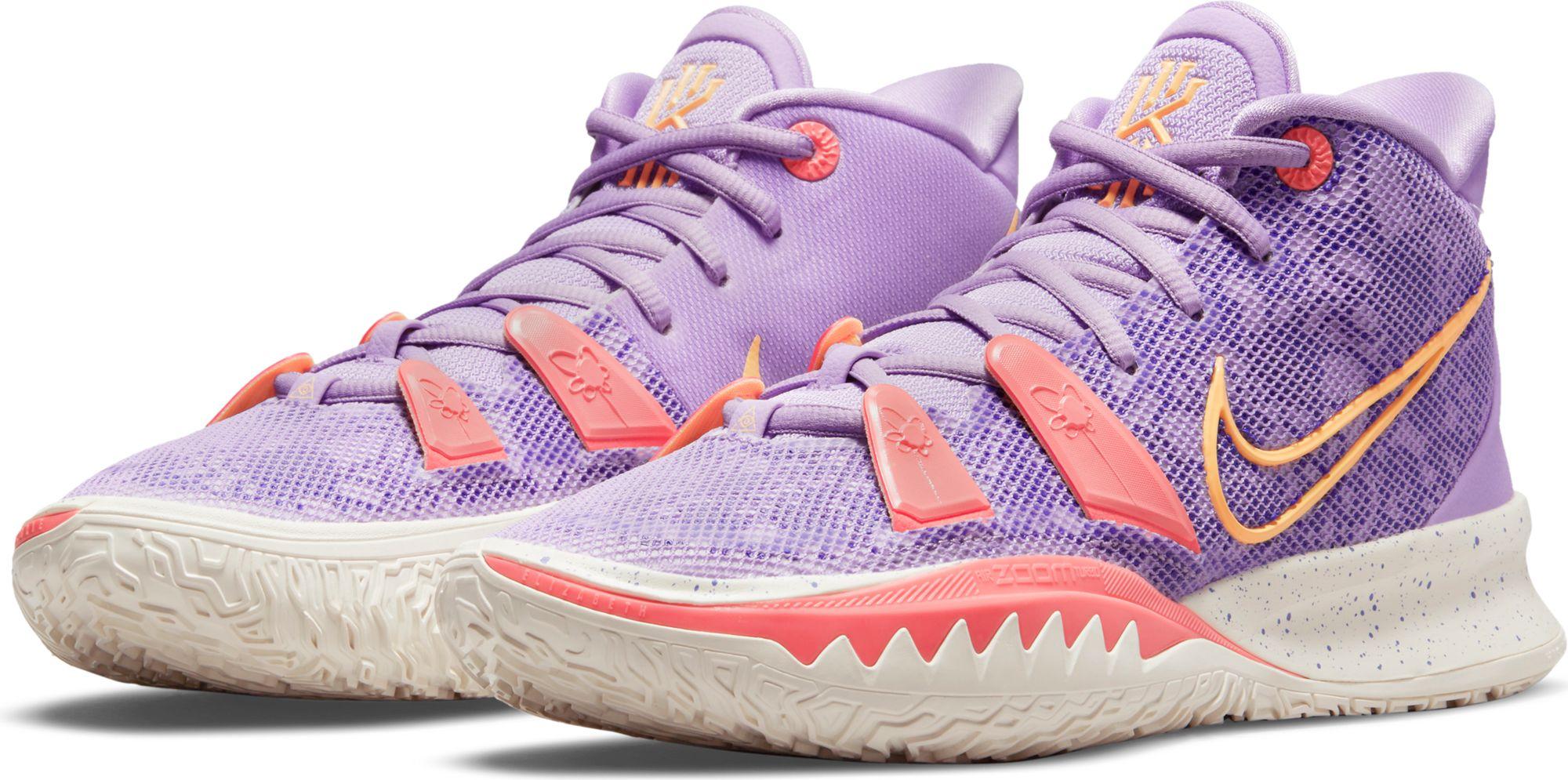 purple kyrie 7
