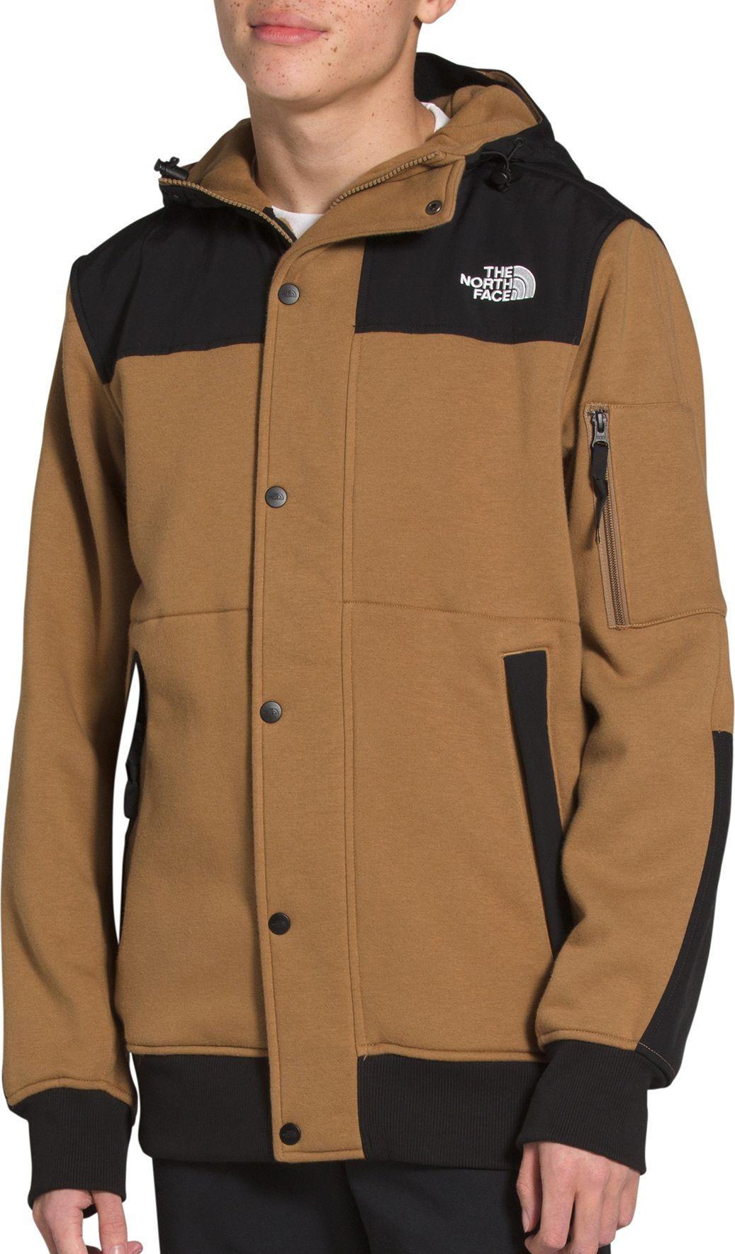 The North Face Sherpalined Rivington Fleece Jacket in Brown for Men Lyst