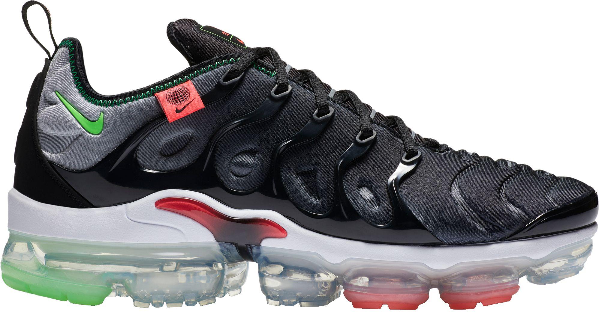 black green and red vapormax