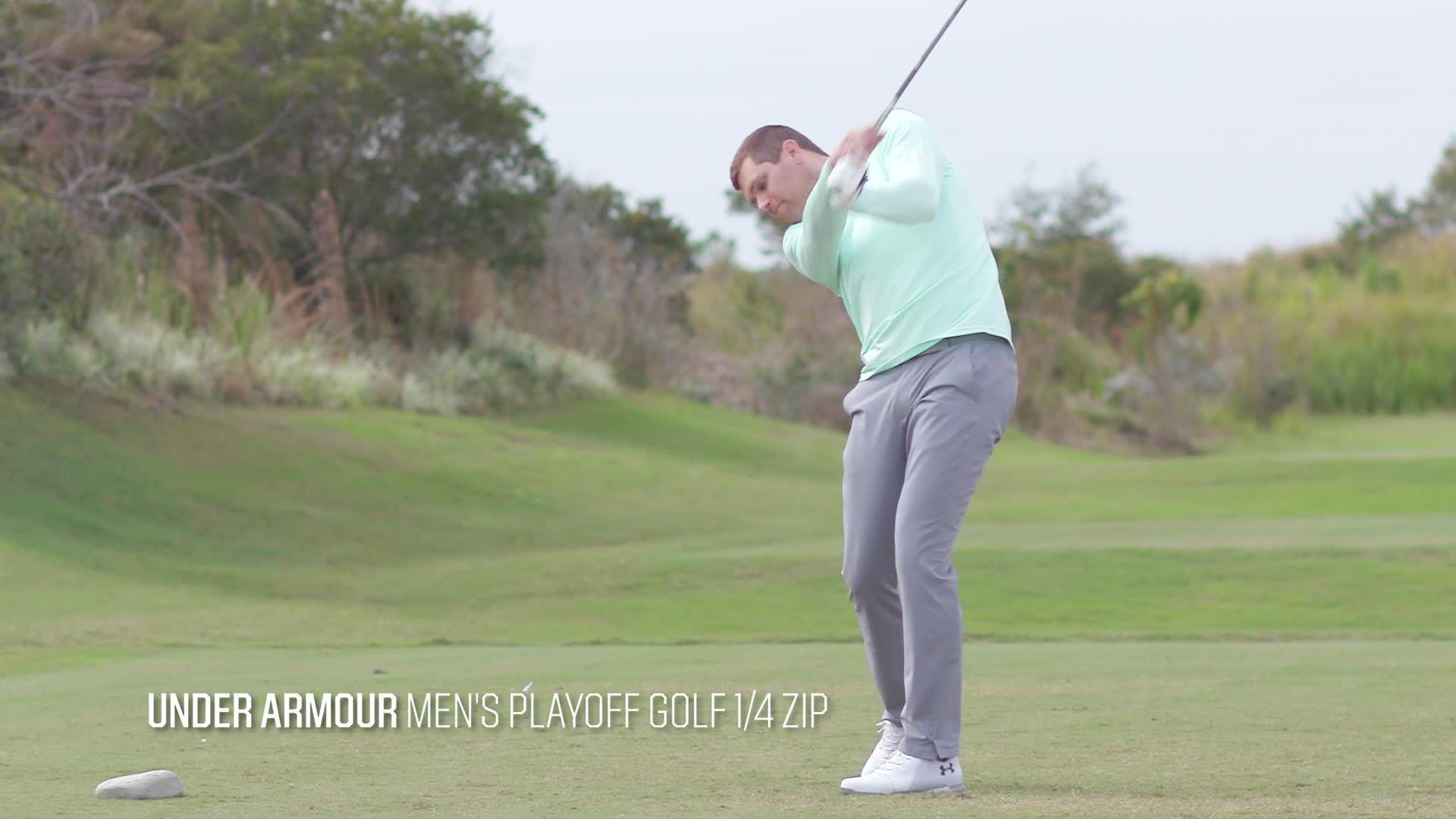 Under Armour Synthetic Showdown Vented Golf Pants for Men - Lyst