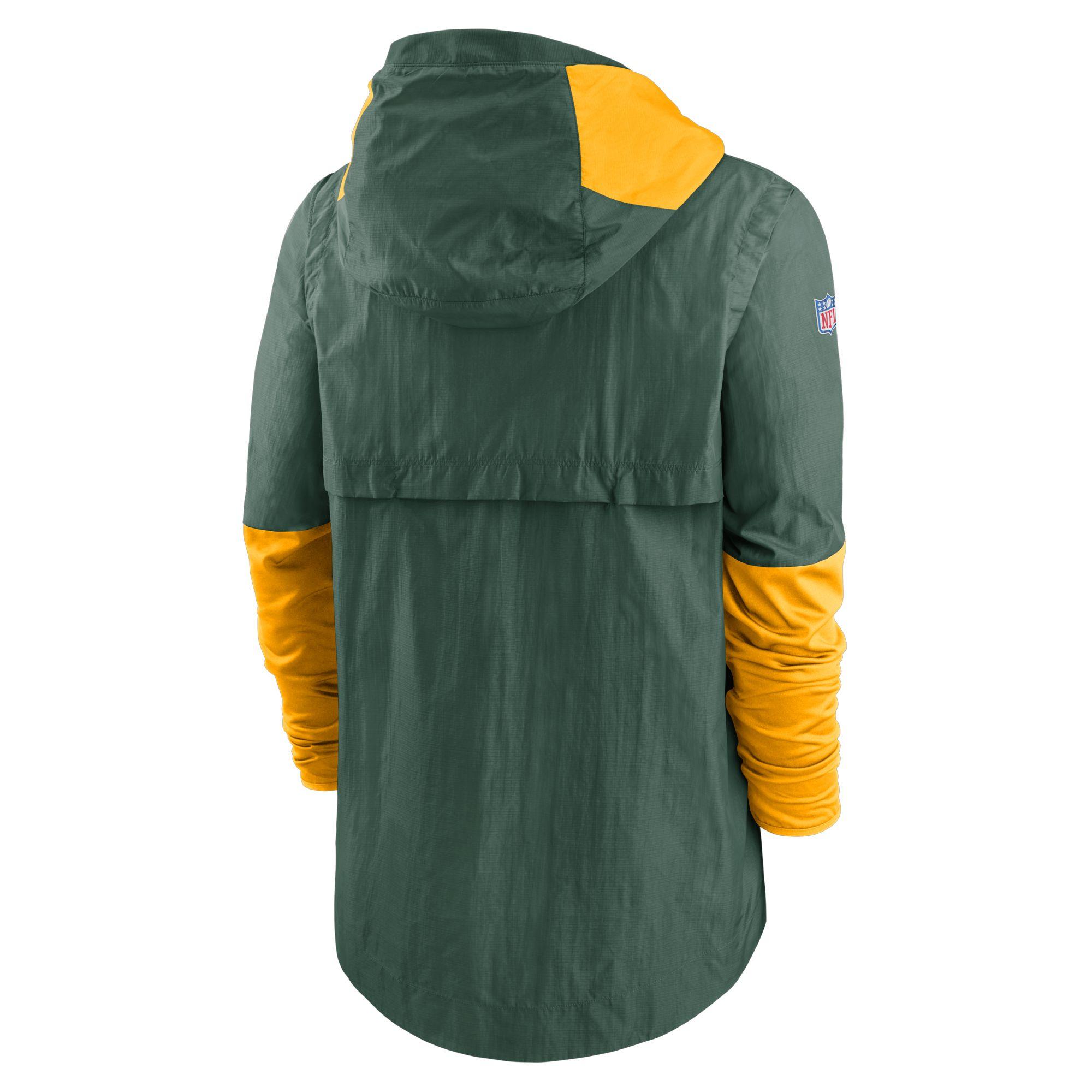 packers sideline jacket