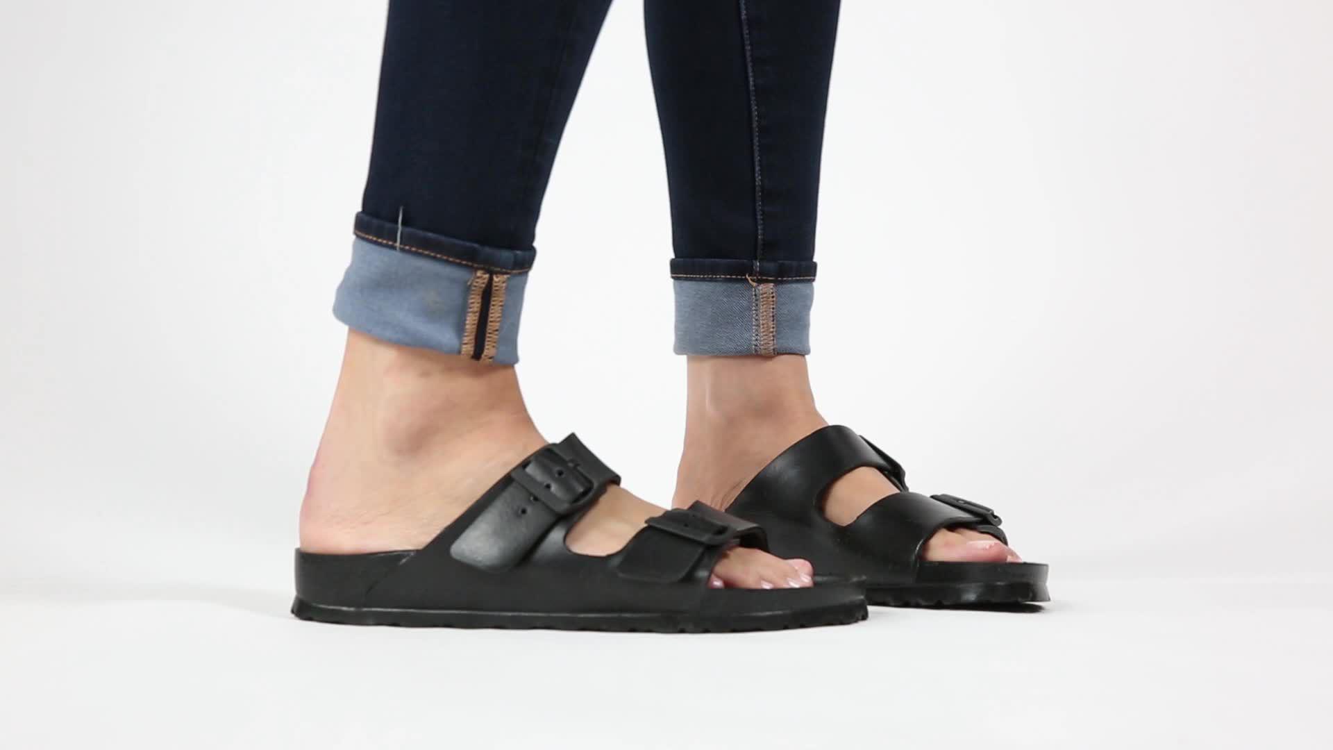birkenstock flat foot