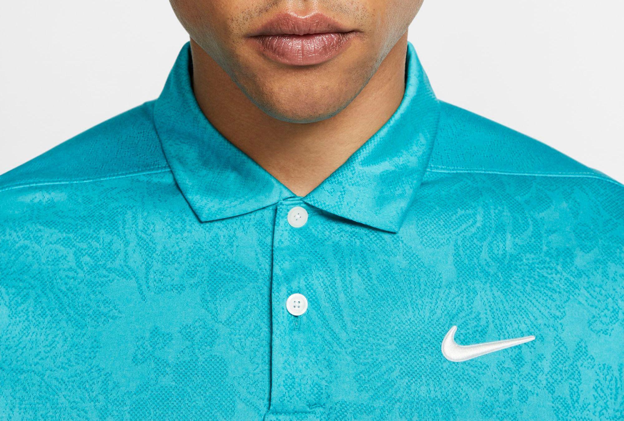 nike men's vapor jacquard golf polo