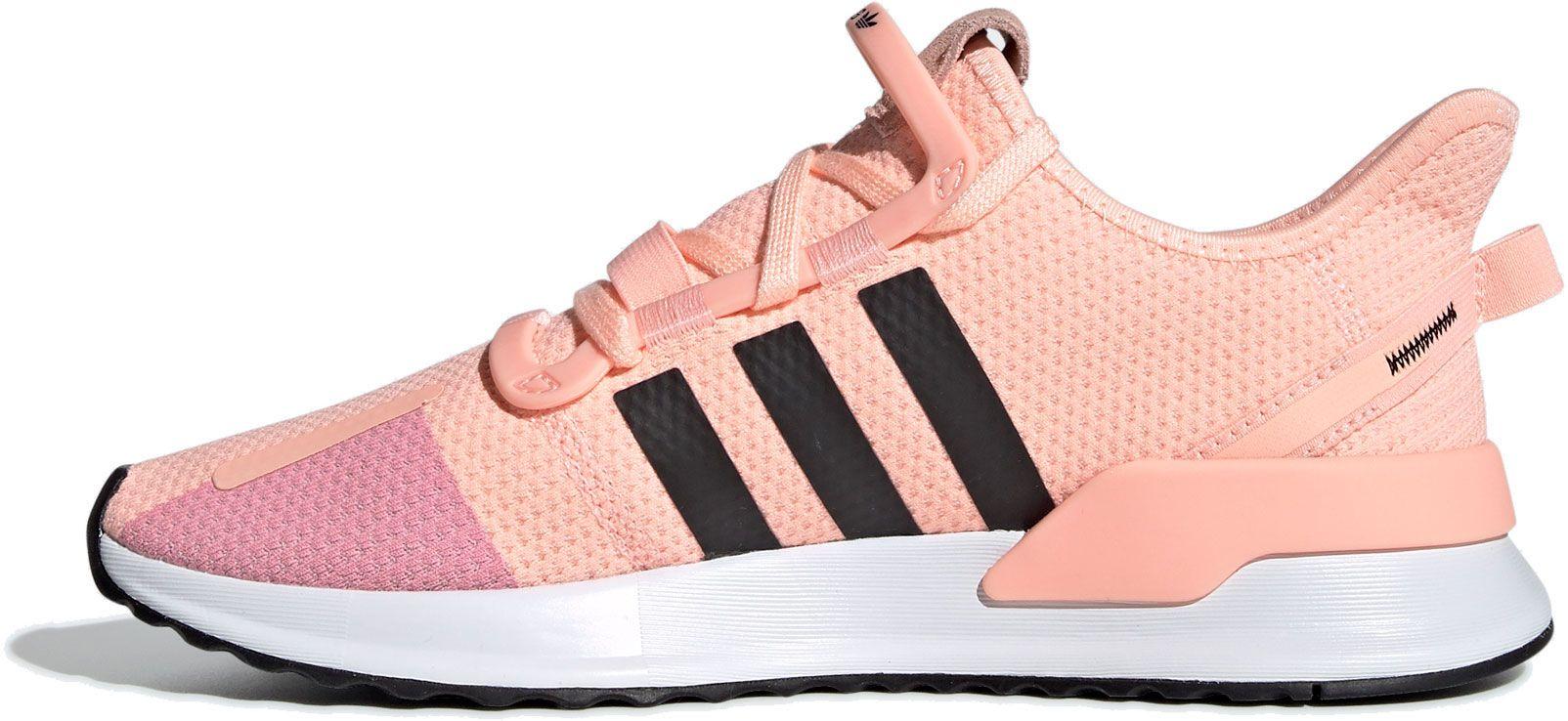 adidas peach running shoes