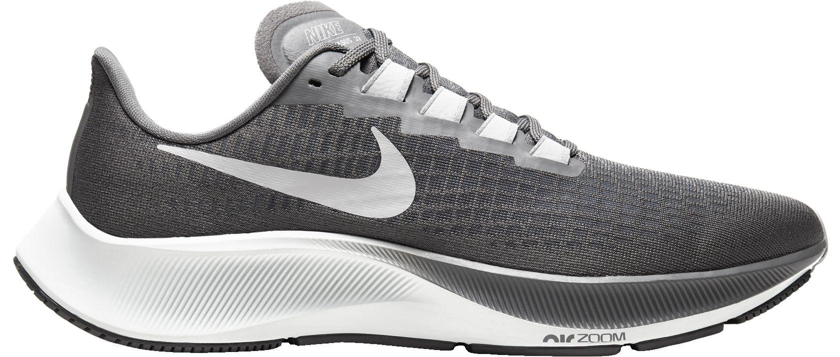 nike pegasus 37 gray
