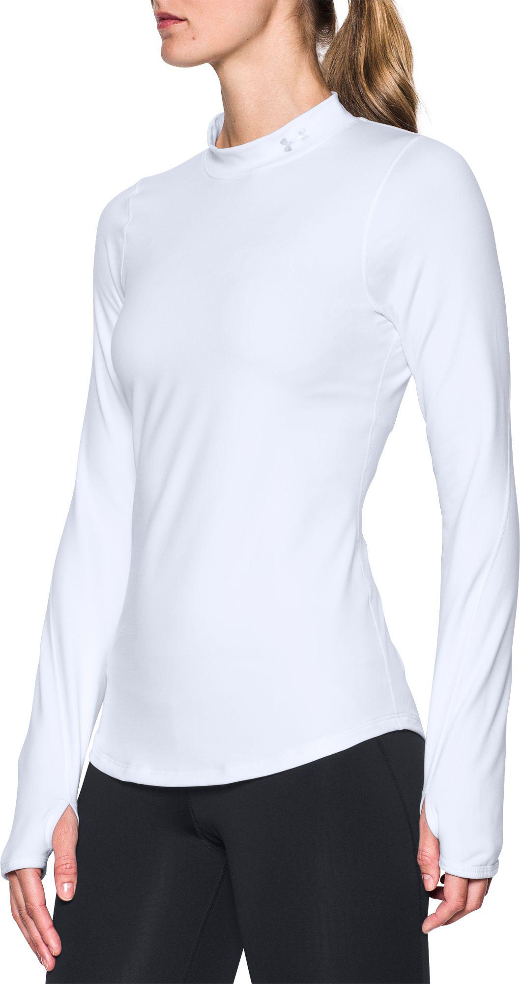 under armour fitted long sleeve shirt