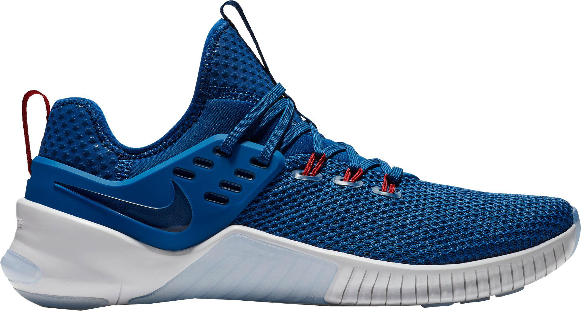 Nike Rubber Free X Metcon Americana Training Shoes in Blue/White/Red ...