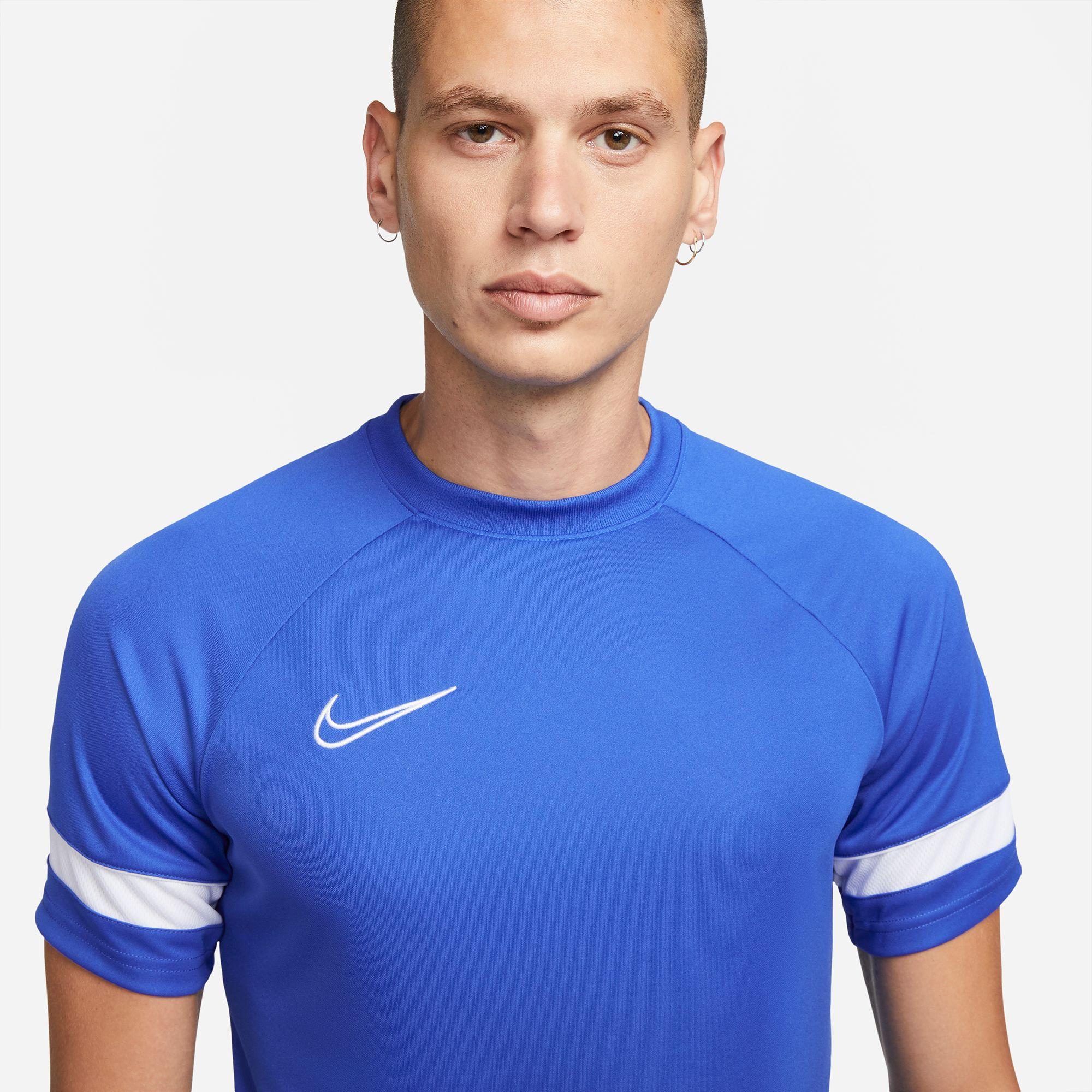 Nike Dri-fit Academy Pro Soccer Shirt in Blue for Men | Lyst