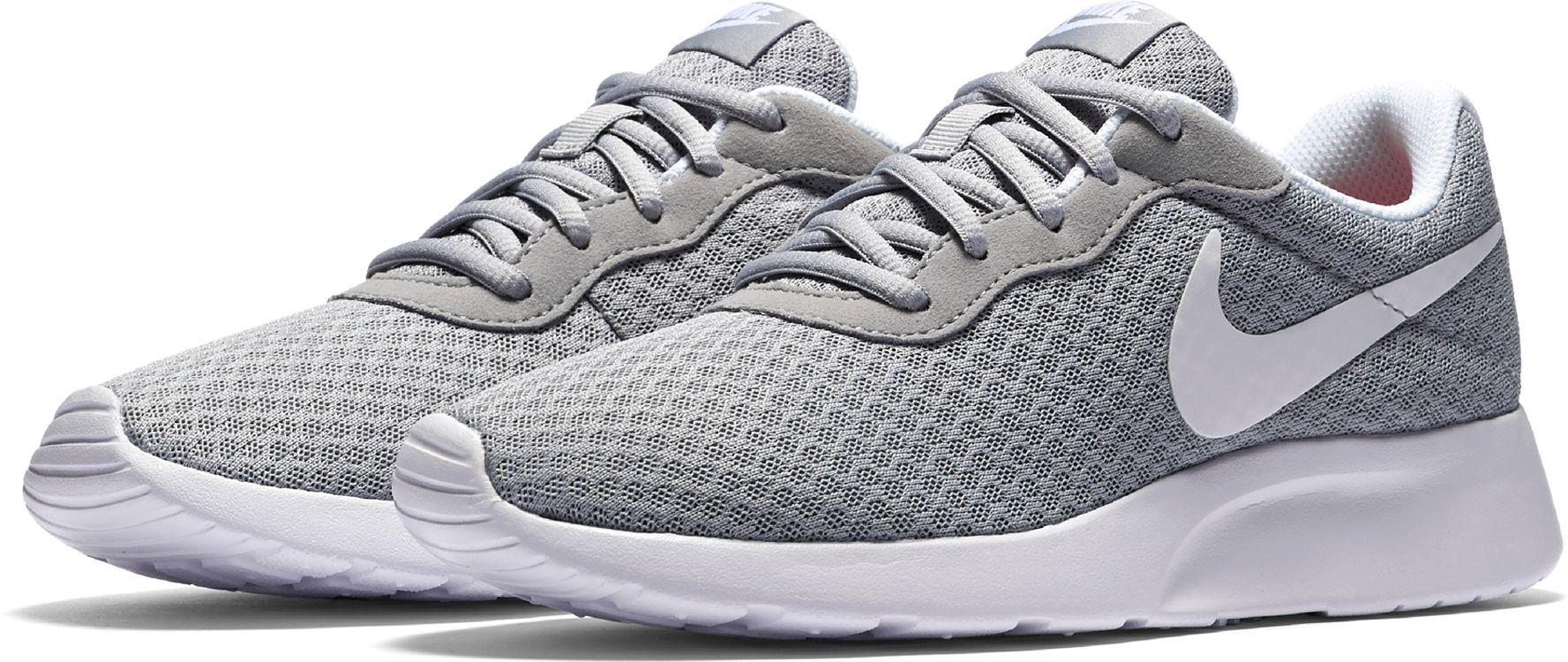 nike tanjun trainers junior grey
