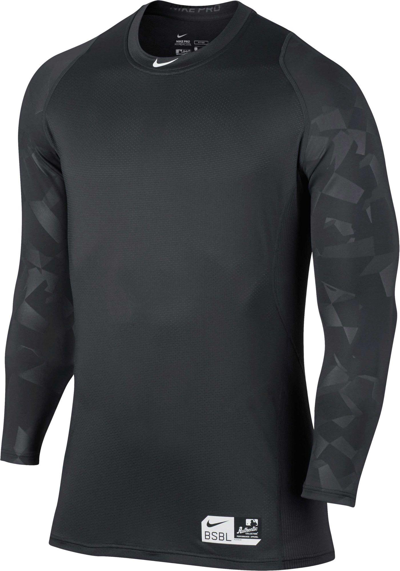 nike pro baseball shirt