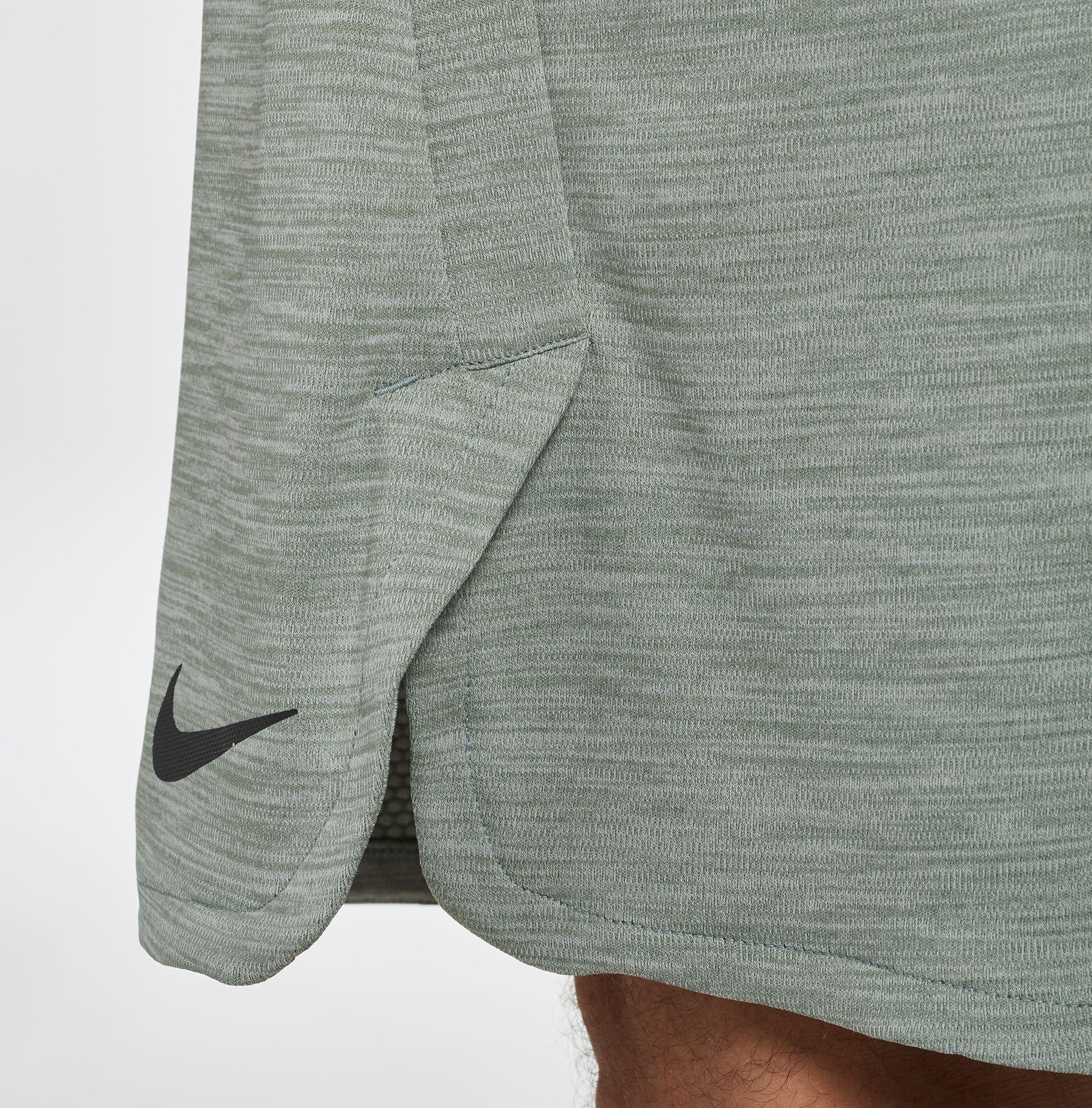 Nike Dry Veneer Training Shorts in Clay/Green/Black (Green) for Men - Lyst