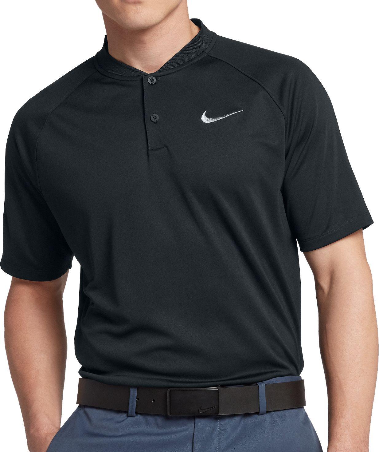 blade collar polo shirts