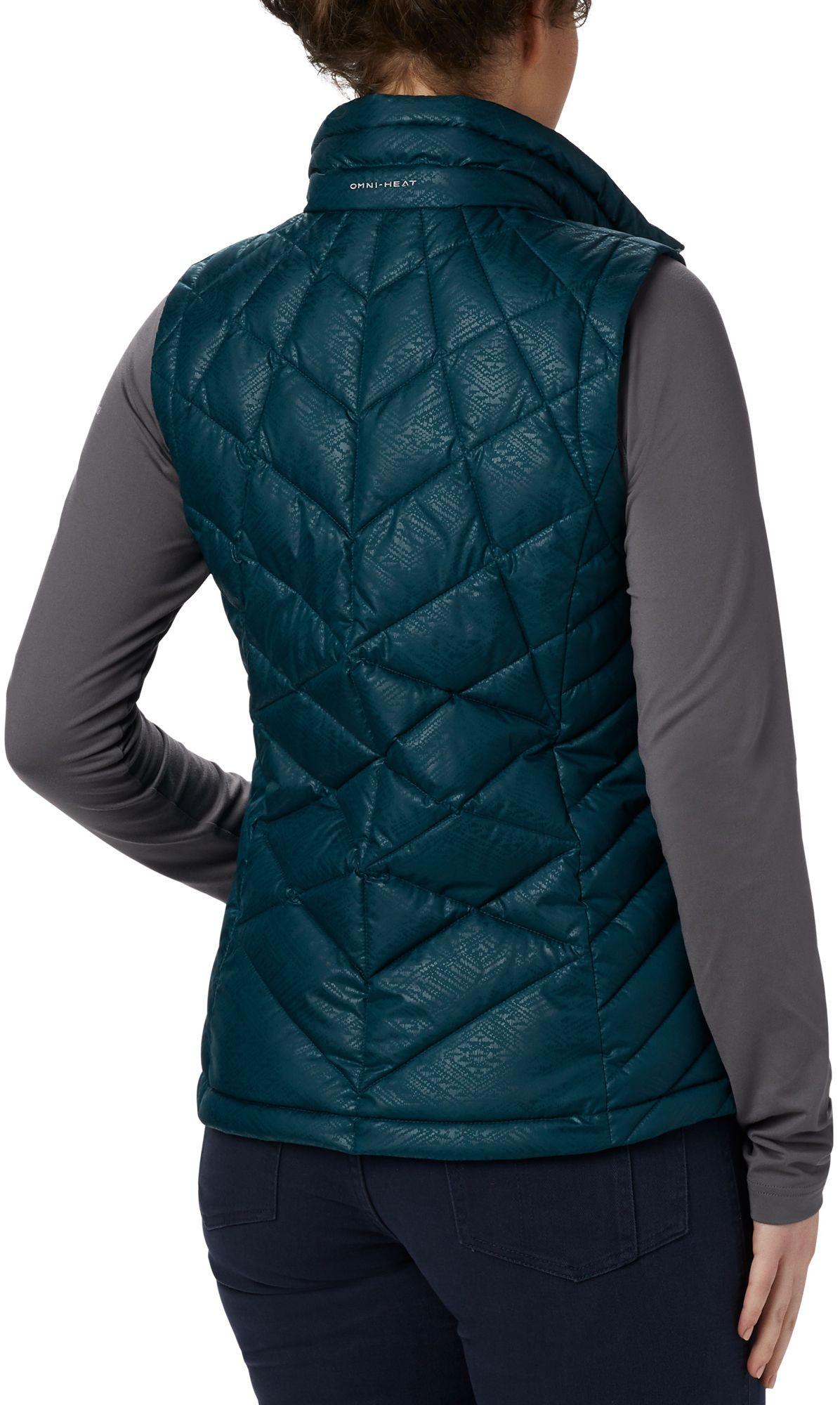 Columbia Synthetic Heavenly Insulated Vest in Blue Lyst