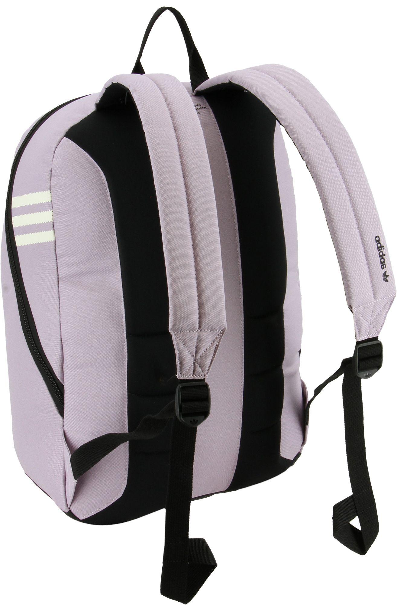 light purple adidas backpack