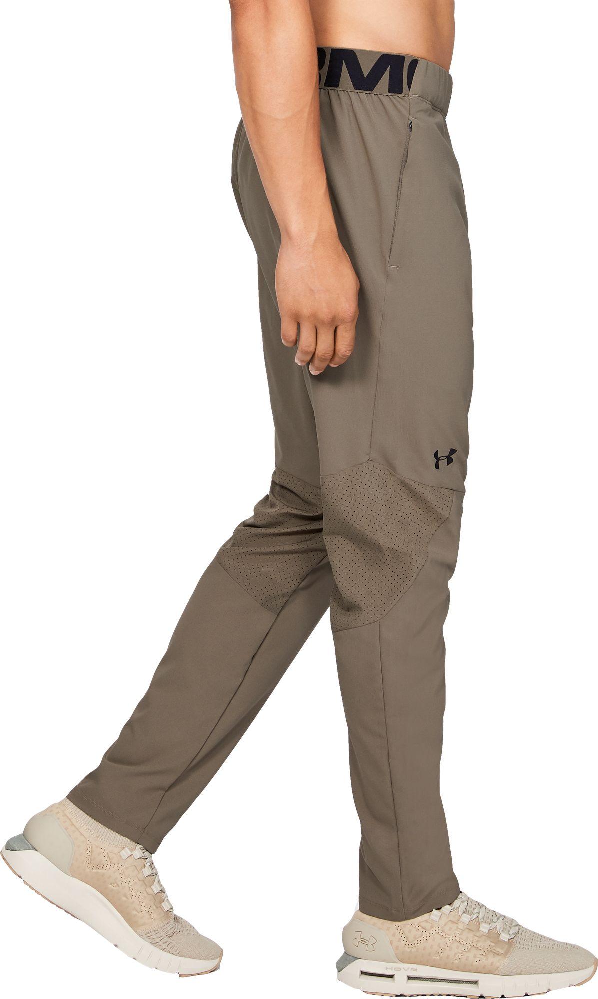 Under Armour Vanish Woven Pants in Brown for Men Lyst