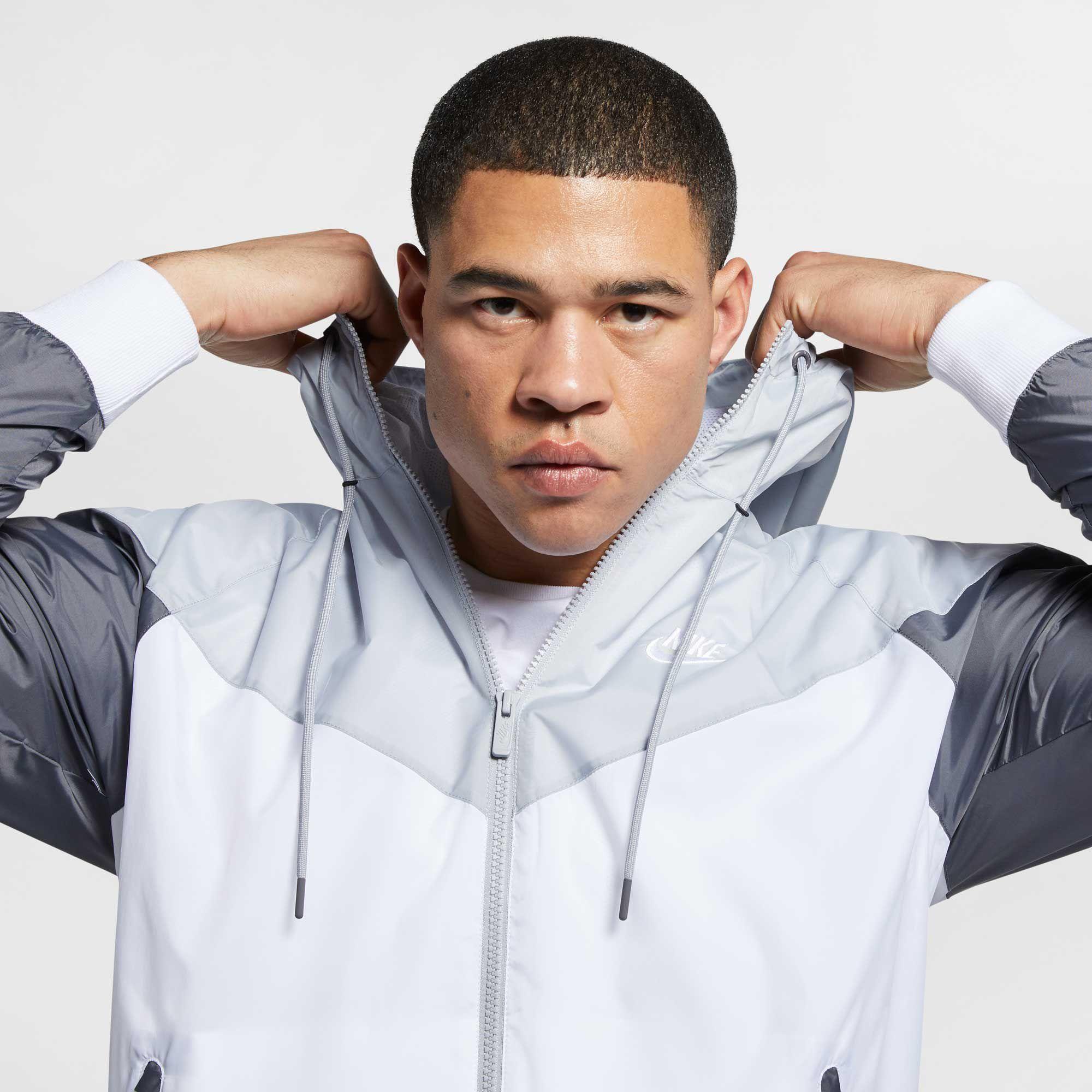 nike men's sportswear 2019 hooded windrunner jacket